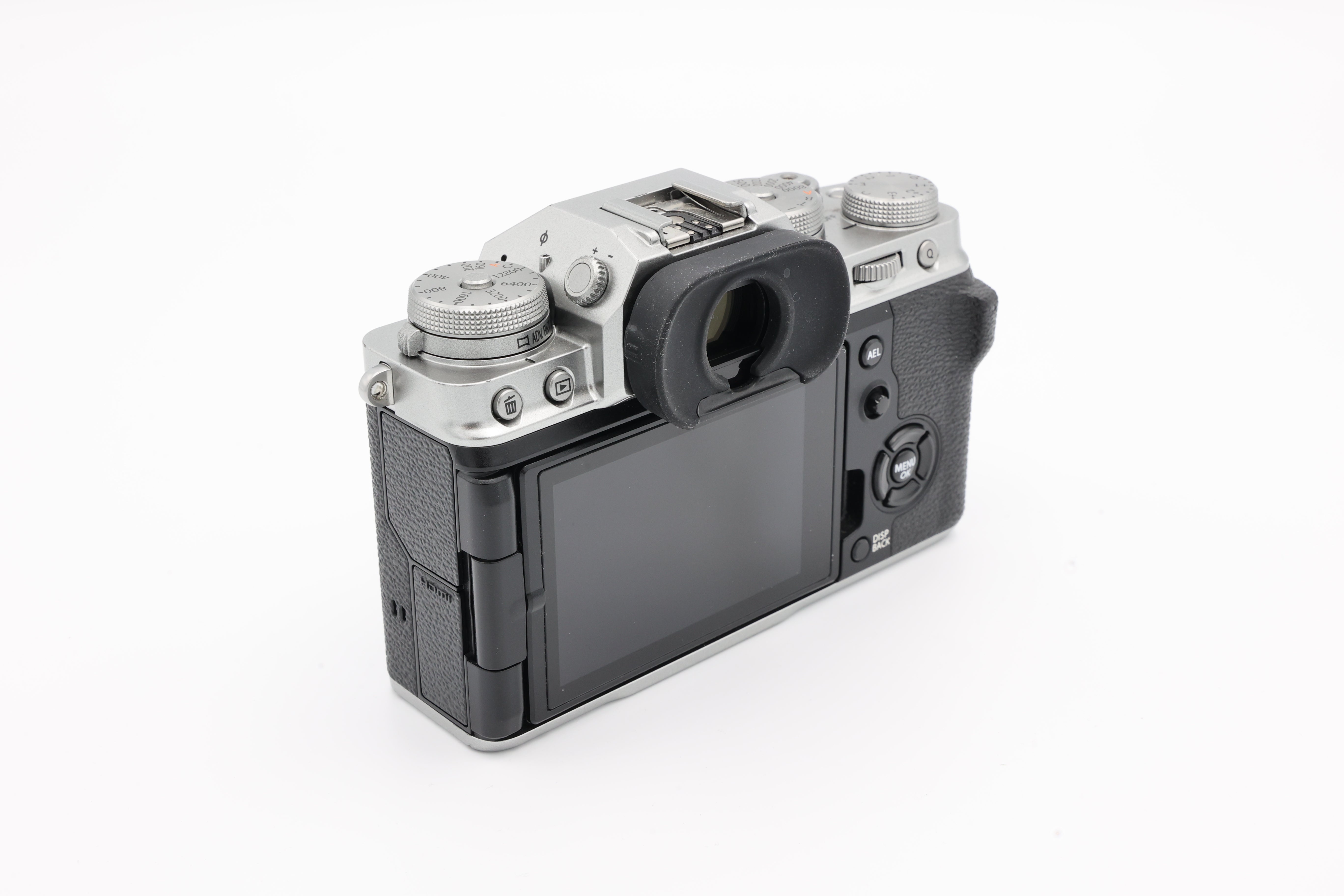 USED Fujifilm X-T4 Mirrorless Digital Camera Silver (#0BA10627ACP)