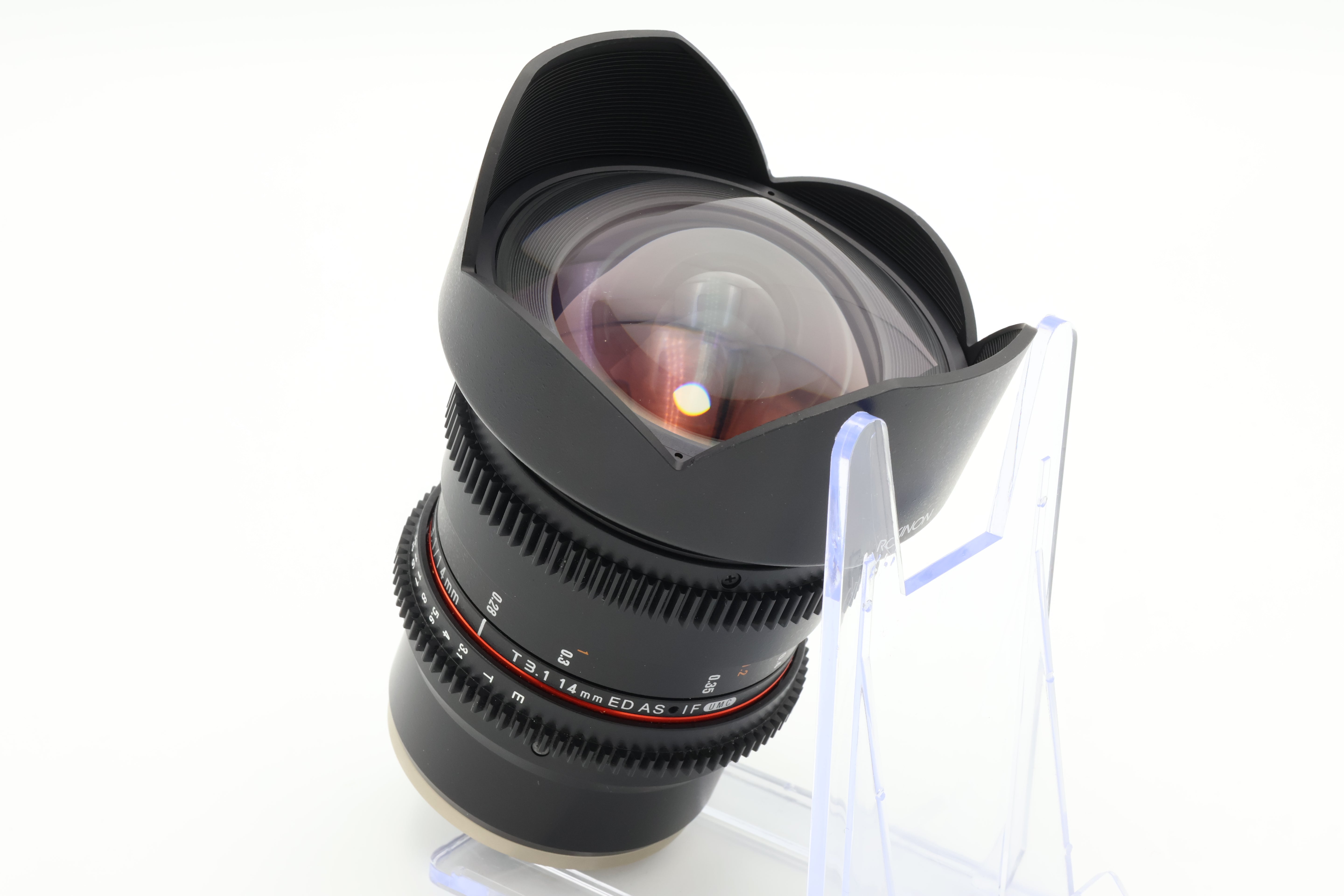 USED Rokinon 14mm t3.1 ED AS IF UMC [Sony] (#naACP)
