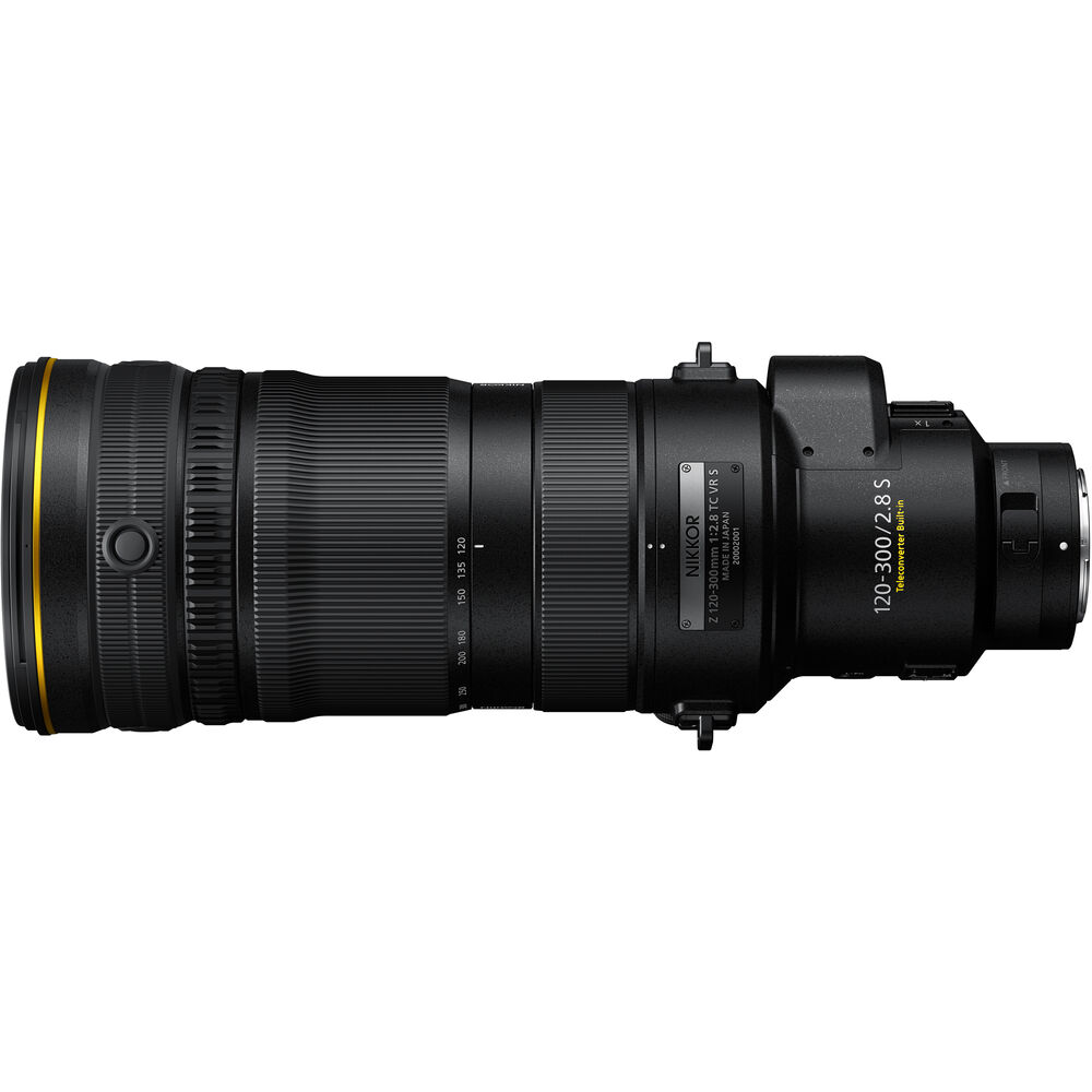 Nikon NIKKOR Z 120-300mm f/2.8 TC VR S Lens