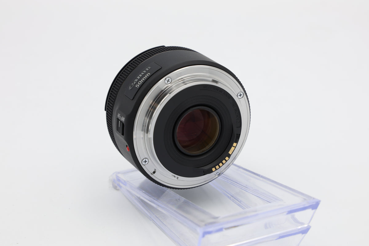 USED Canon EF 50mm F/1.8 STM Lens(5839101264ACP)
