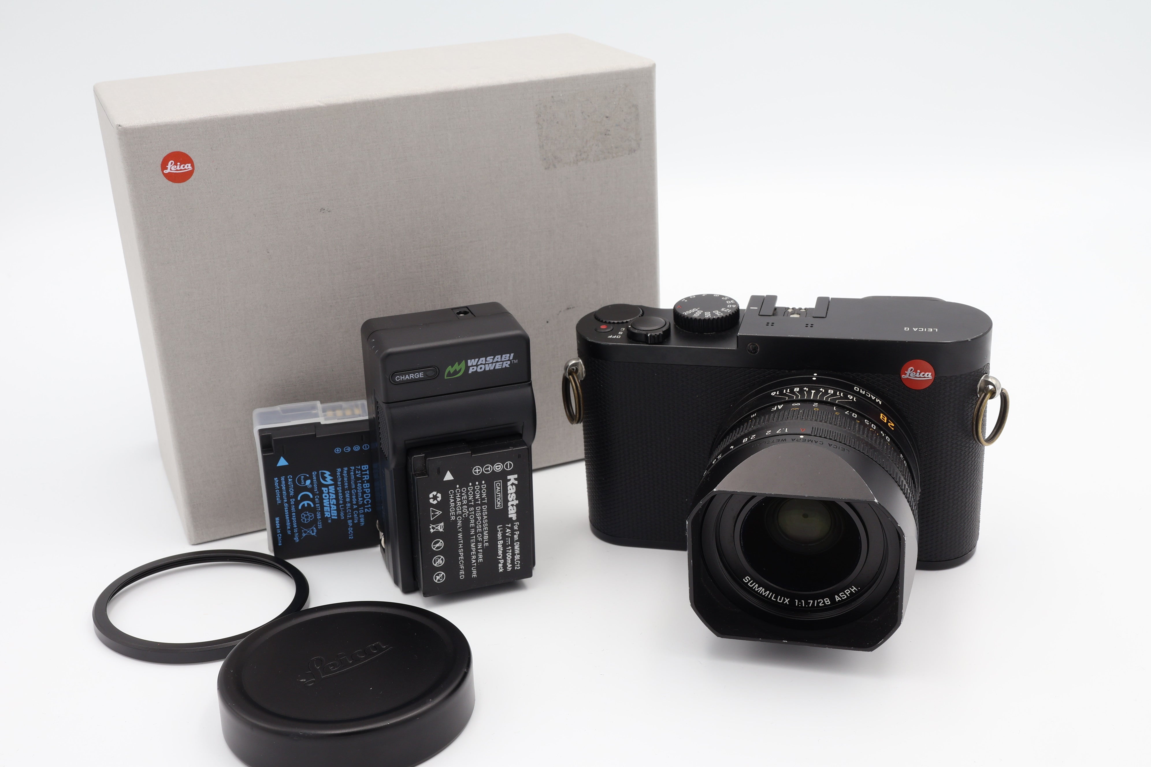 USED Leica Q 28mm F/1.7 Camera (5337089ACP)