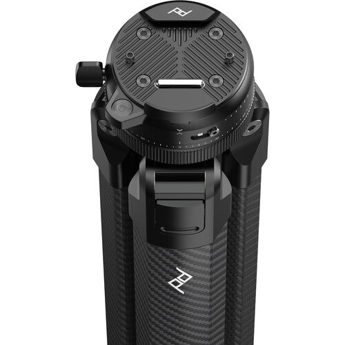 Peak Design Pro Lite Carbon Fiber Tripod with Ball Head (Black)
