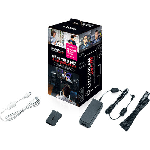 Canon EOS Webcam Accessories Starter Kit