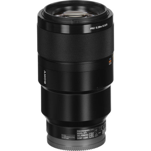 OPEN-BOX Sony FE 90mm f/2.8 Macro G OSS Lens (#S012030611%ACPN)
