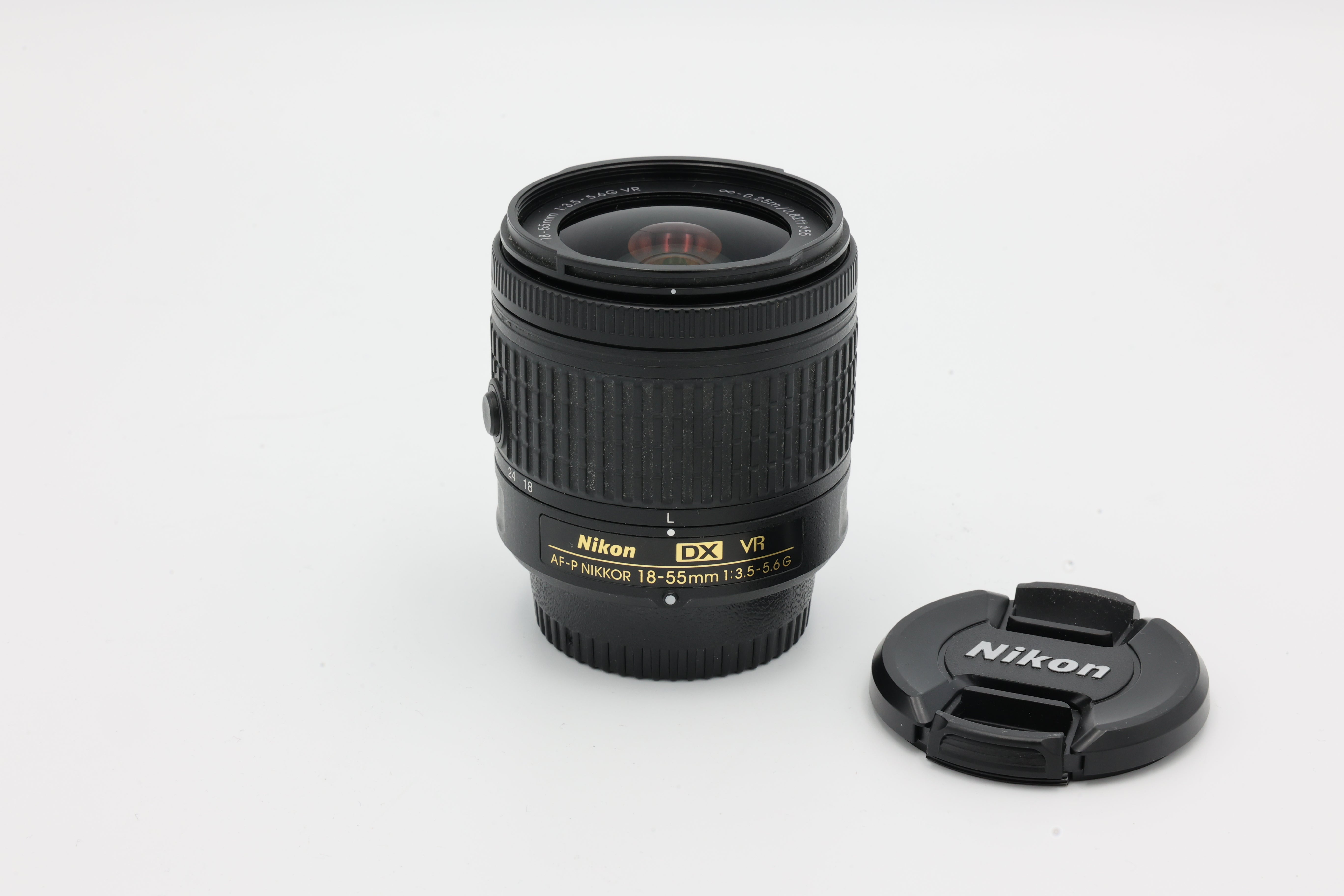 USED Nikon AF-P 18-55mm f/3.5-5.6 G DX VR