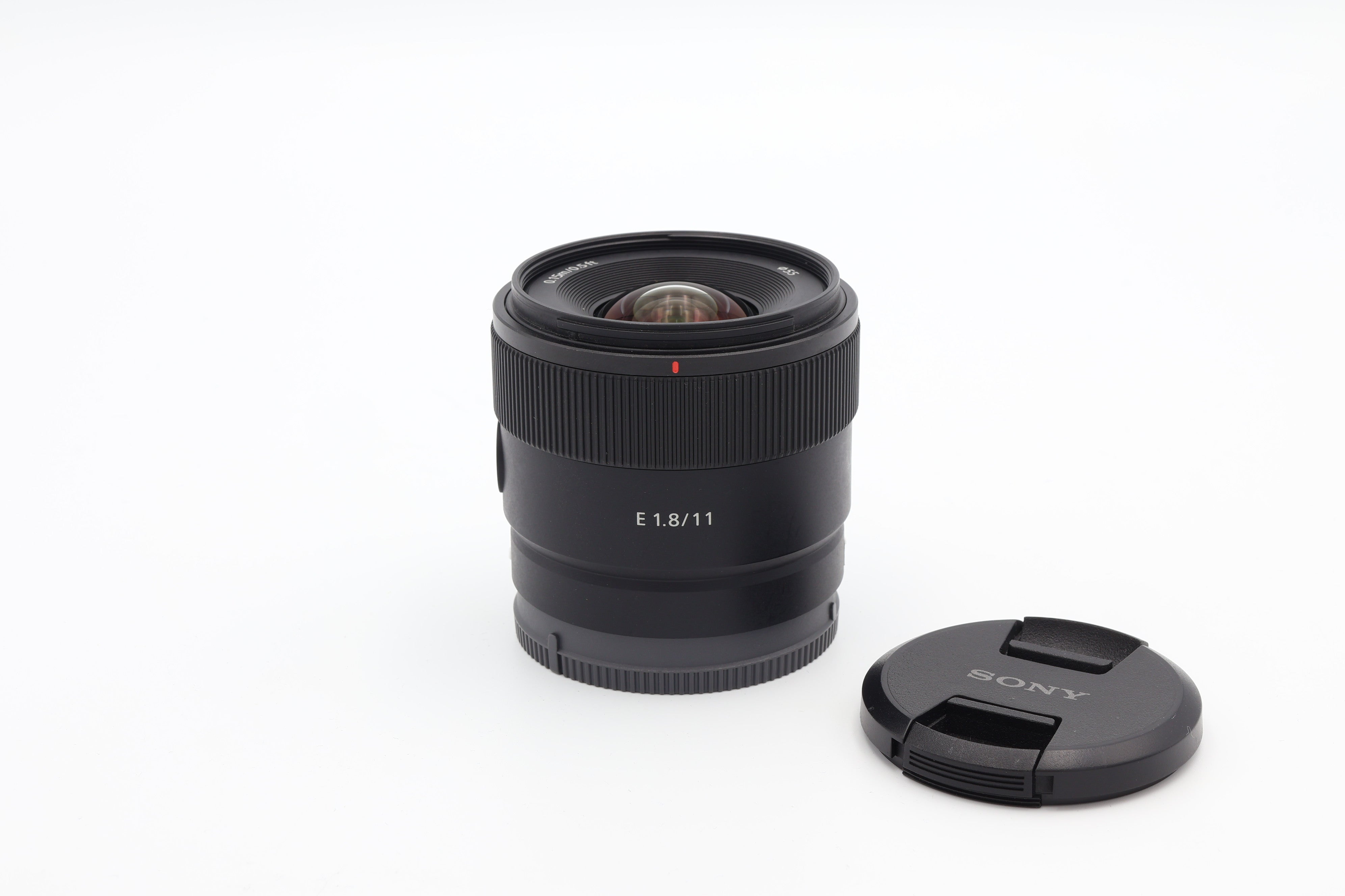 USED Sony E 11mm f/1.8 (#1820583ACP)