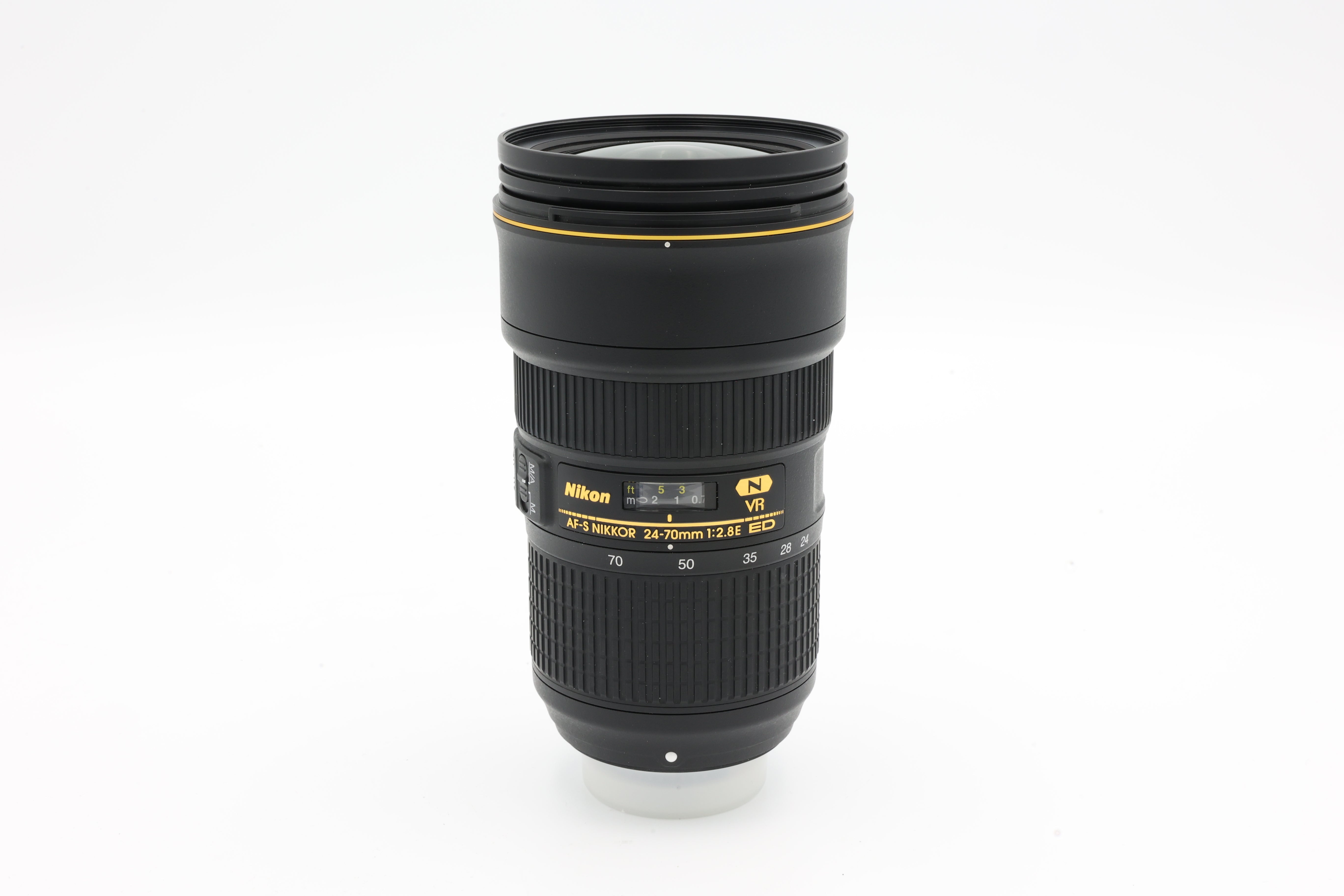 Used Nikon AF-S NIKKOR 24-70mm f/2.8E ED VR Lens Nikon F (#2199782ACP)