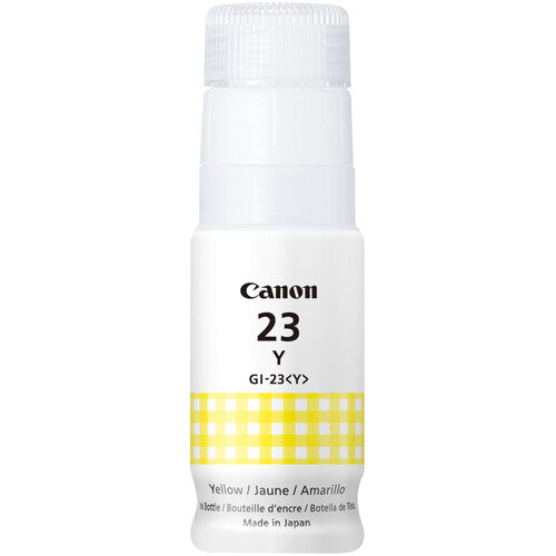 Canon GI-23 Ink for the PIXMA G620 Printer Yellow