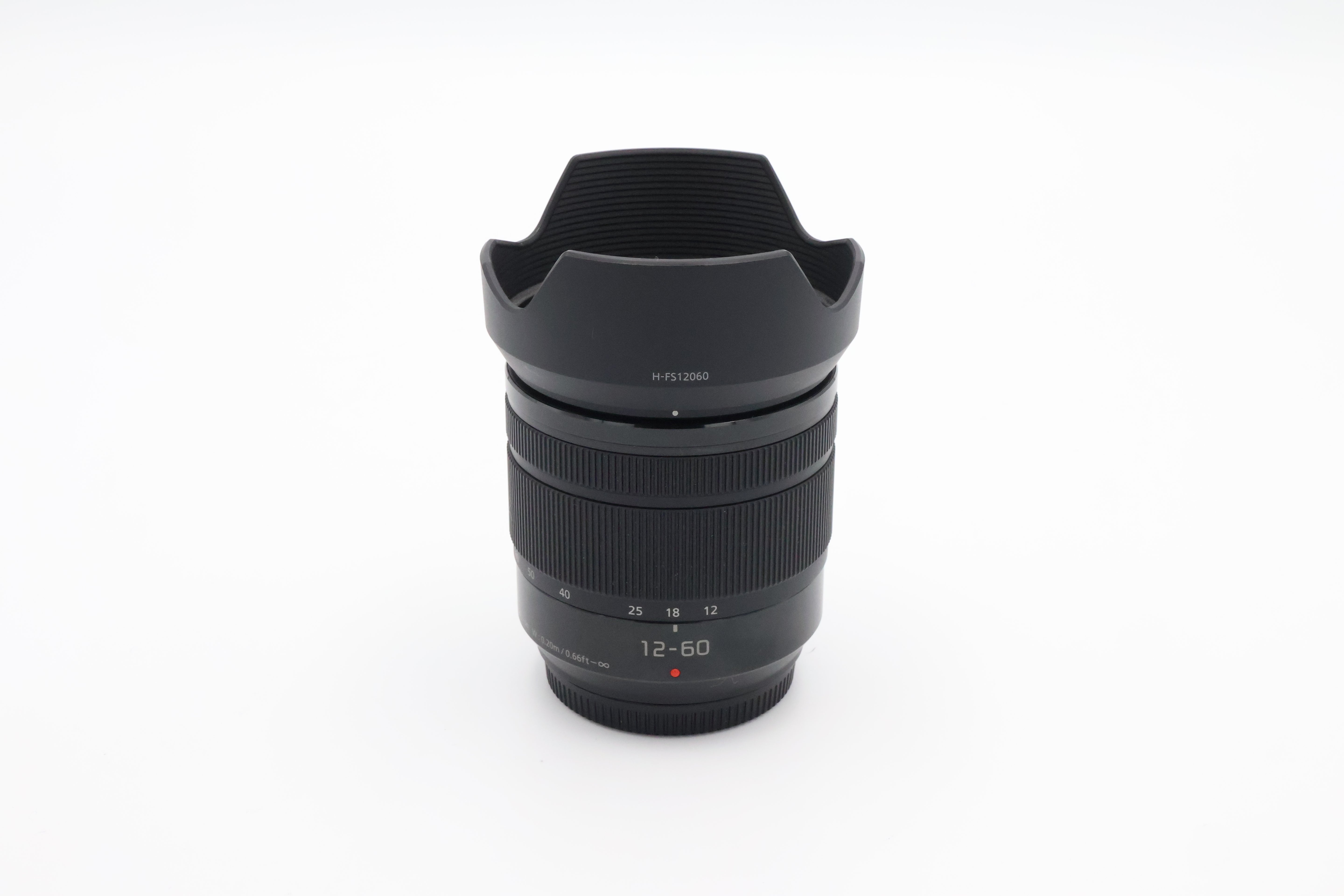 USED Lumix 12-60mm f/3.5-5.6 G Vario ASPH (#XBHL102211ACP)