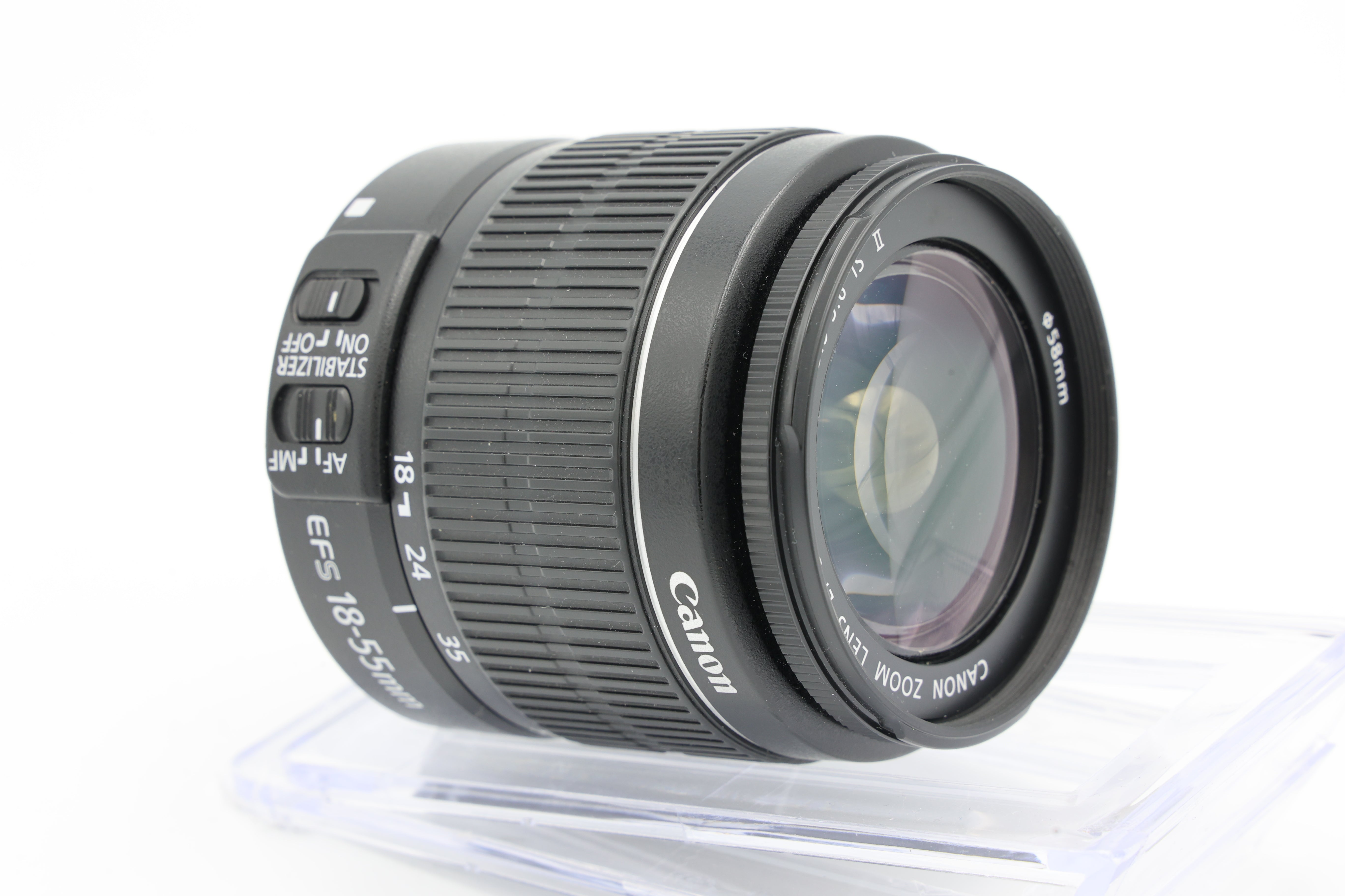 USED Canon EF-S 18-55mm F/3.5-5.6 IS II (#7886054022ACP)