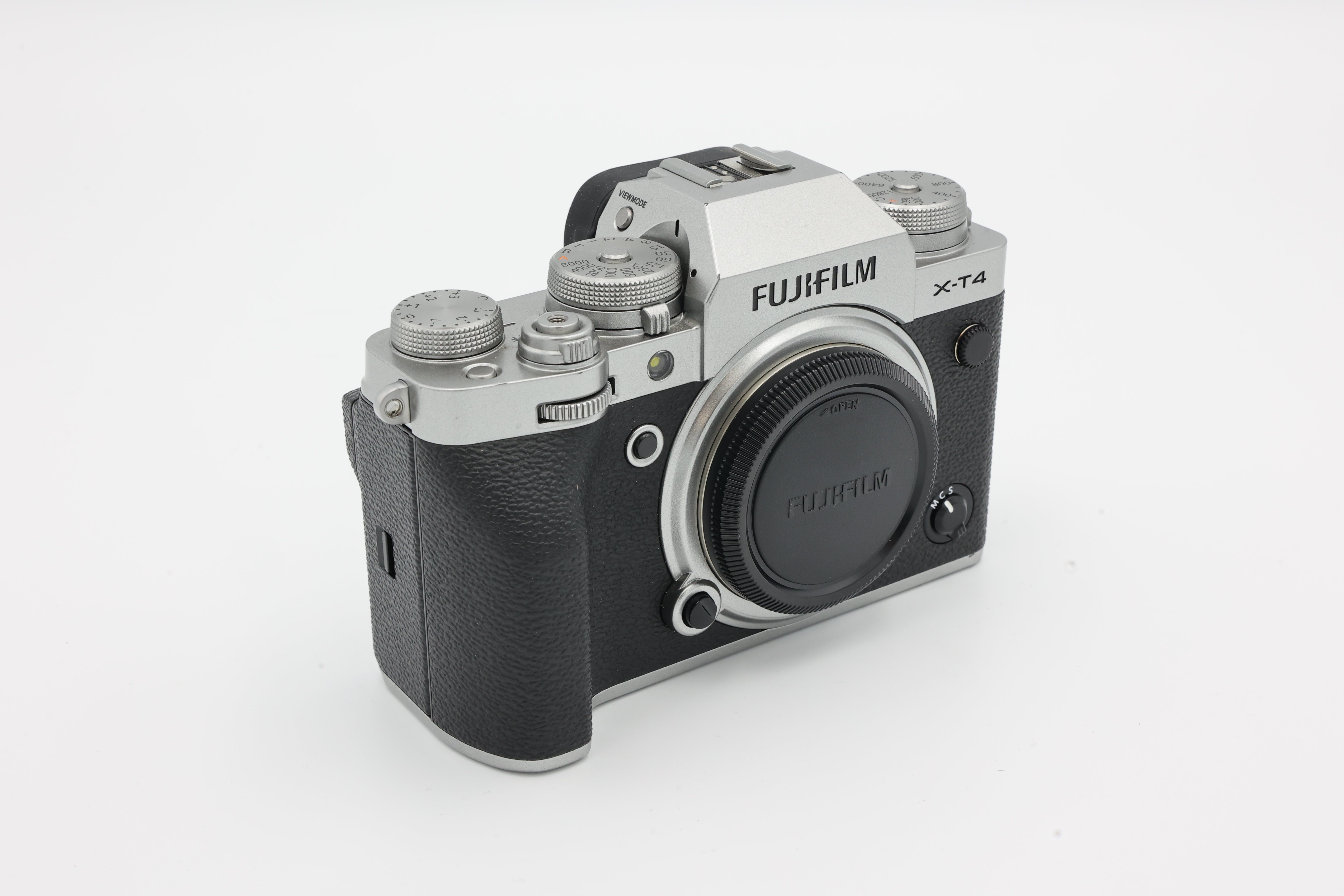 USED Fujifilm X-T4 Mirrorless Digital Camera Silver (#0BA10627ACP)