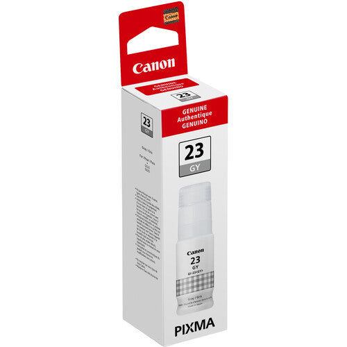 Canon GI-23 Ink for the PIXMA G620 Printer Gray