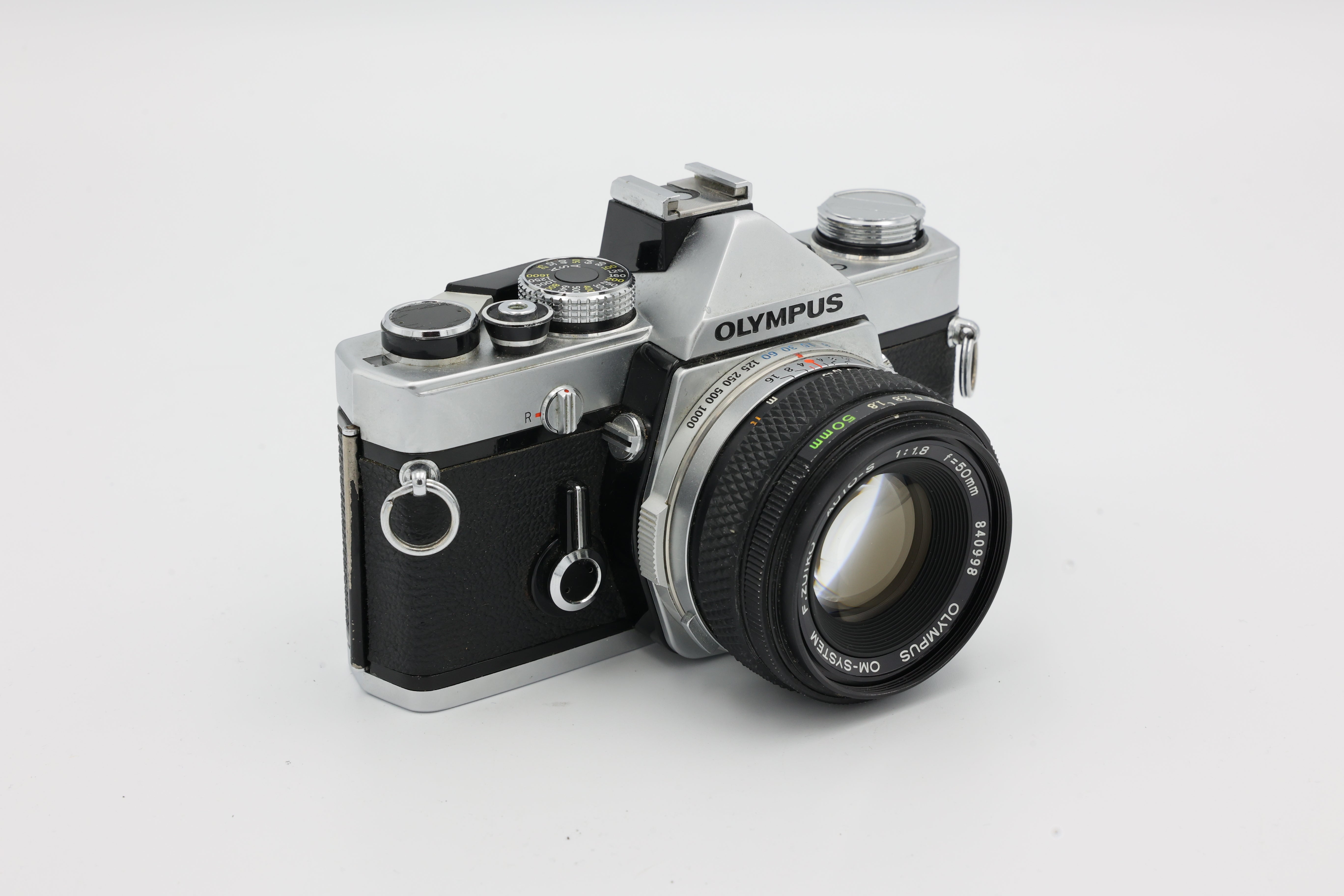 USED Olympus OM-1 w/ 50mm F/1.8 Lens (1387017ACP)