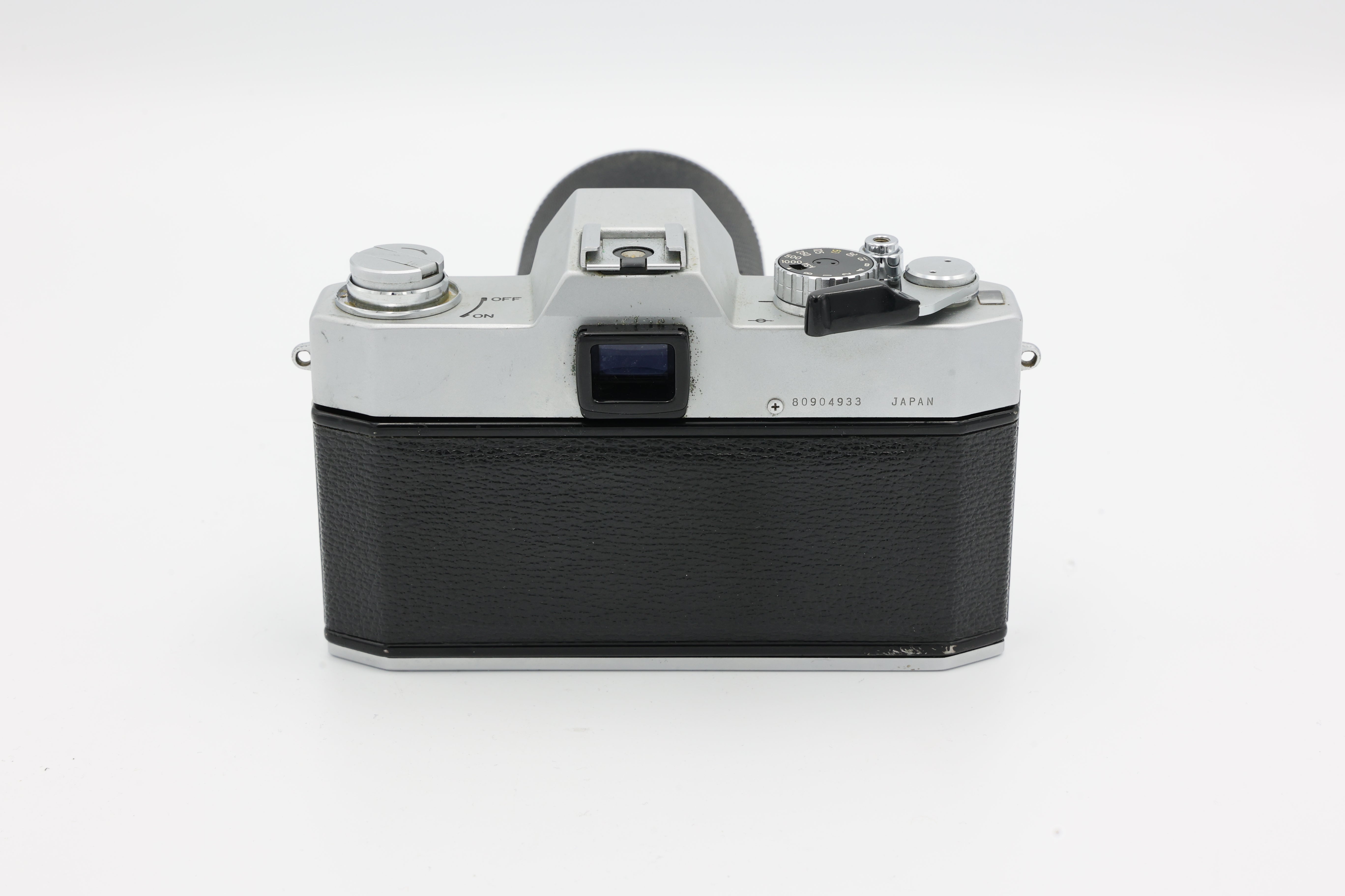 USED Yashica FX-2  35mm  SLR w/ 75-150mm Lens (#80904933ACP)