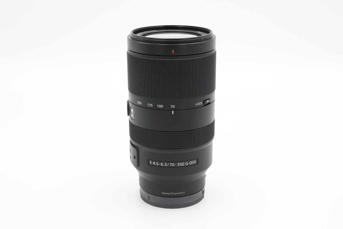 USED Sony E 70-350mm f/4.5-6.3 G OSS (#1931710ACP)