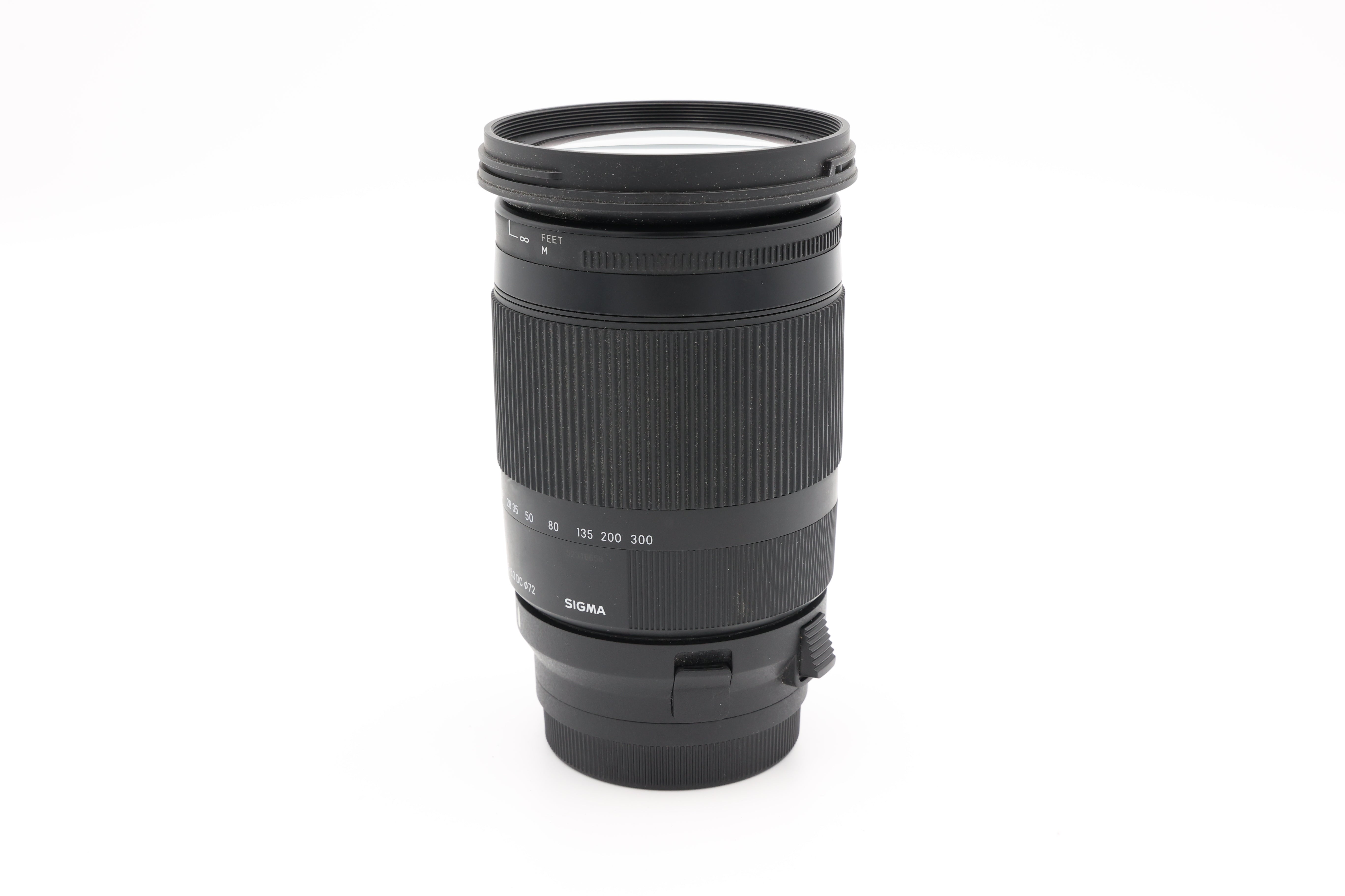 USED Sigma 18-300mm f/3.5-6.3 Lens with Sigma SA - E Mount Adapter (#52316658ACP)