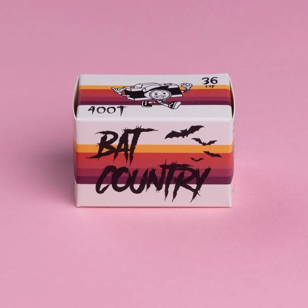 Mr. Negative Bat Country 400T Color Film 35mm 36EXP - Single Roll