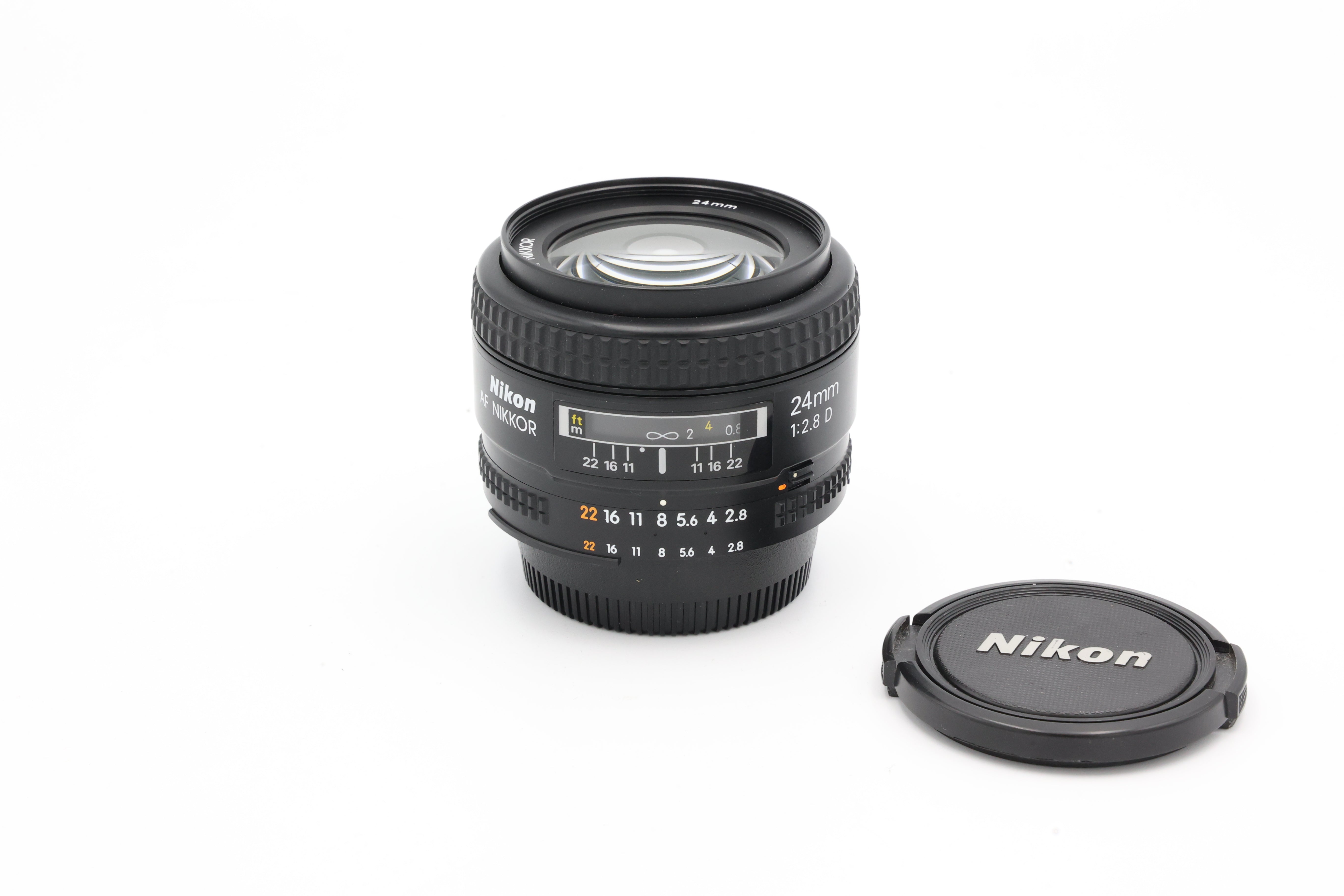 USED Nikon 24mm f/2.8 D [Nikon F] (#454973ACP)
