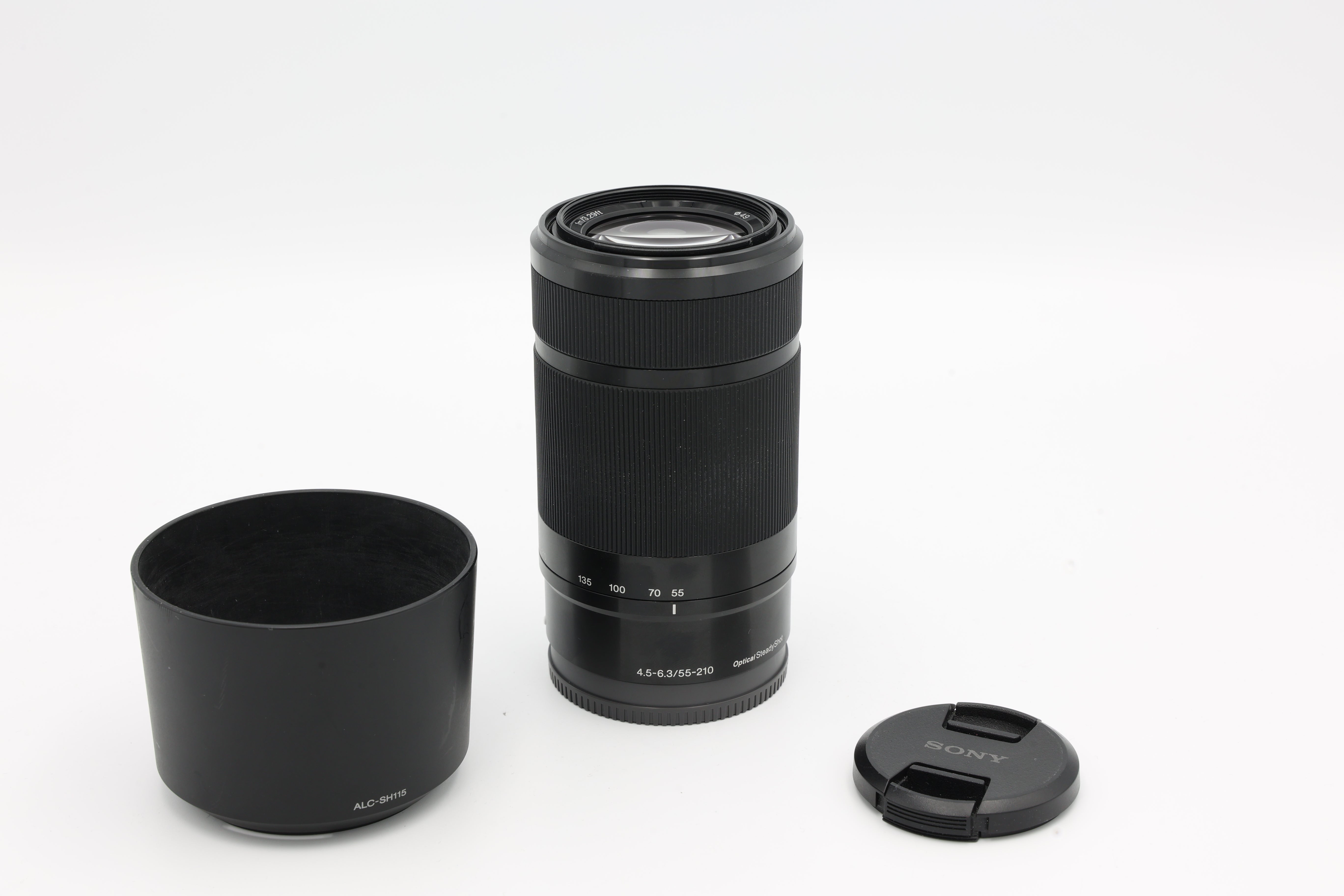 USED Sony E 55-210mm f/4.5-6.3 OSS Black (#3058986ACP)