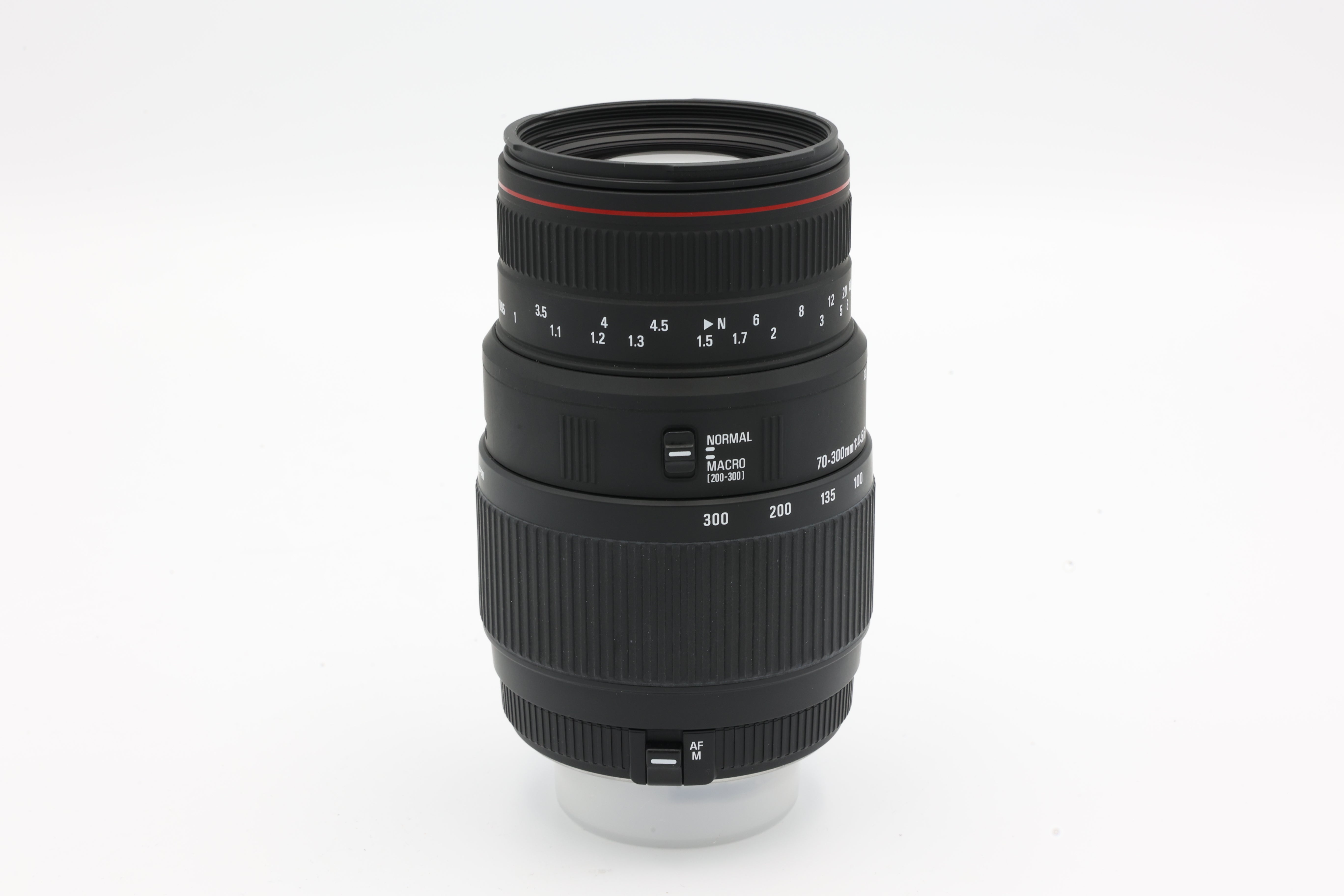 Used Sigma 70-300mm f/4-5.6 APO DG Macro Nikon F Lens (#15754389ACP)