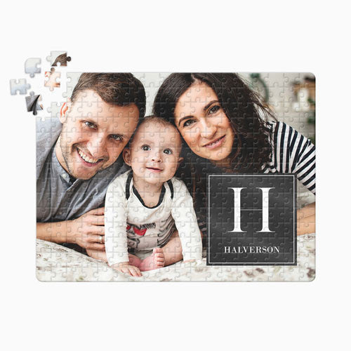 Puzzle 252 Piece - 10.5” x 13.5” Horizontal (Monogram)