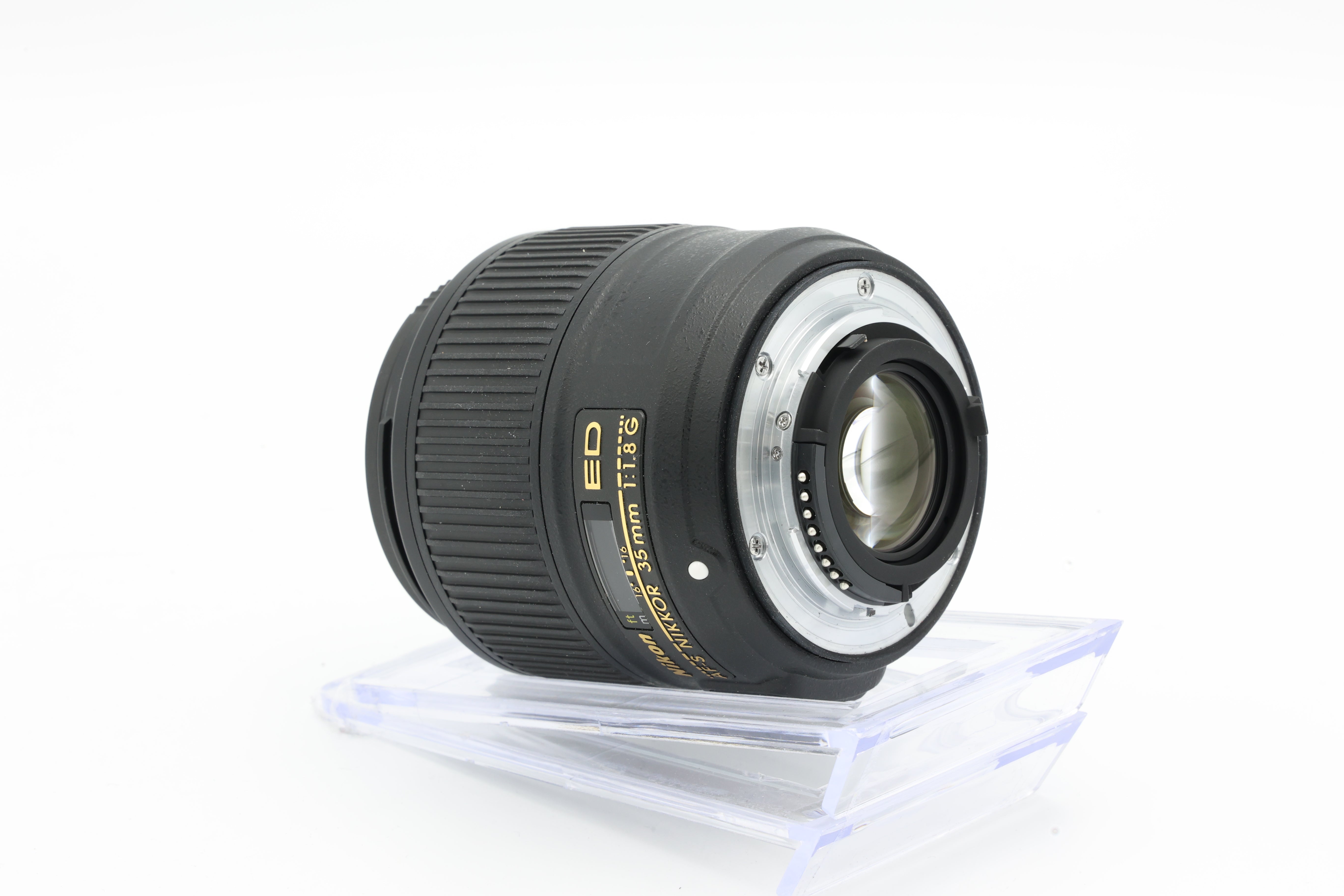 Used Nikon AF-S NIKKOR FX 35mm f/1.8G ED Lens Nikon F (#296480ACP)