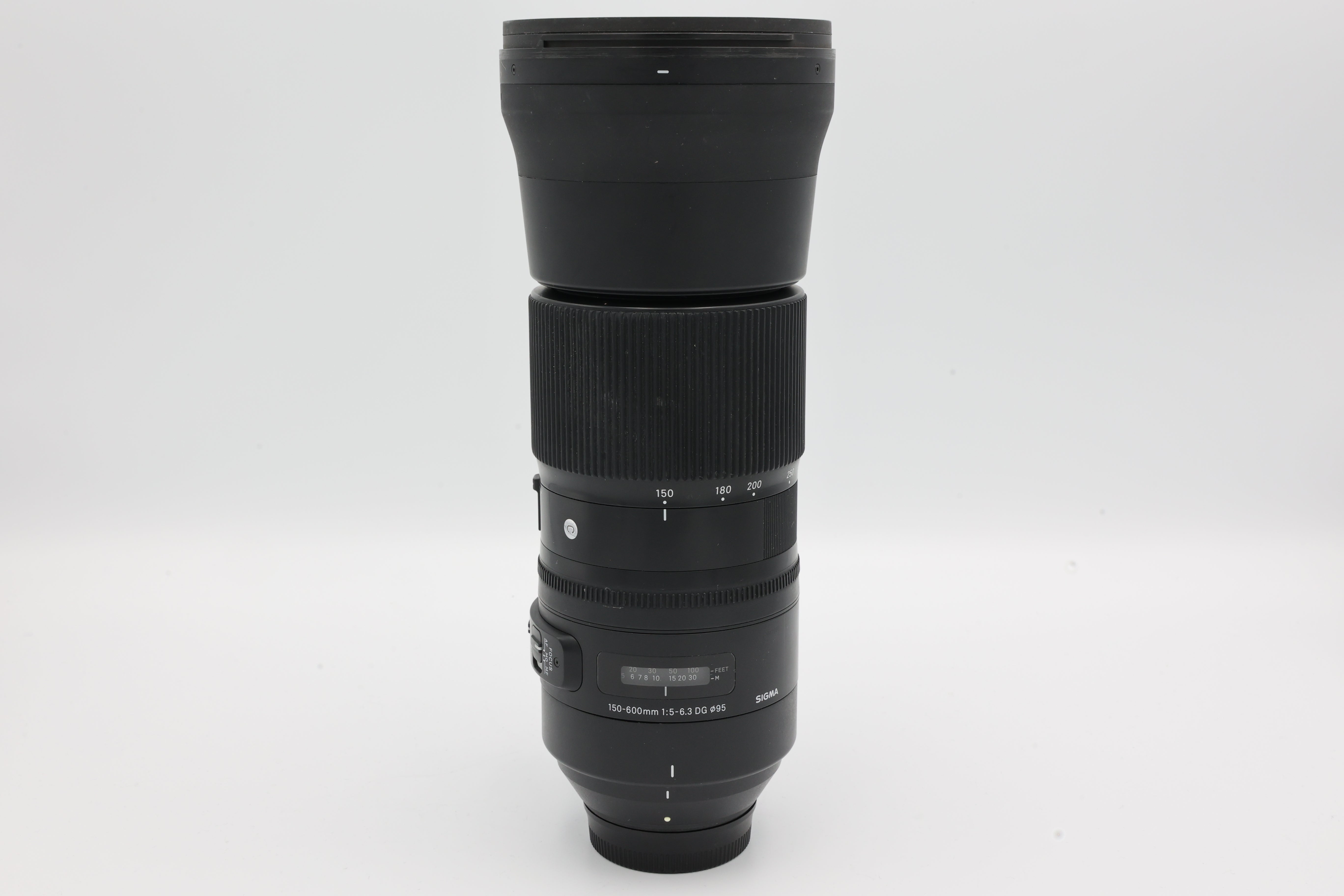 USED Sigma 150-600mm f/5-6.3 Lens for Nikon