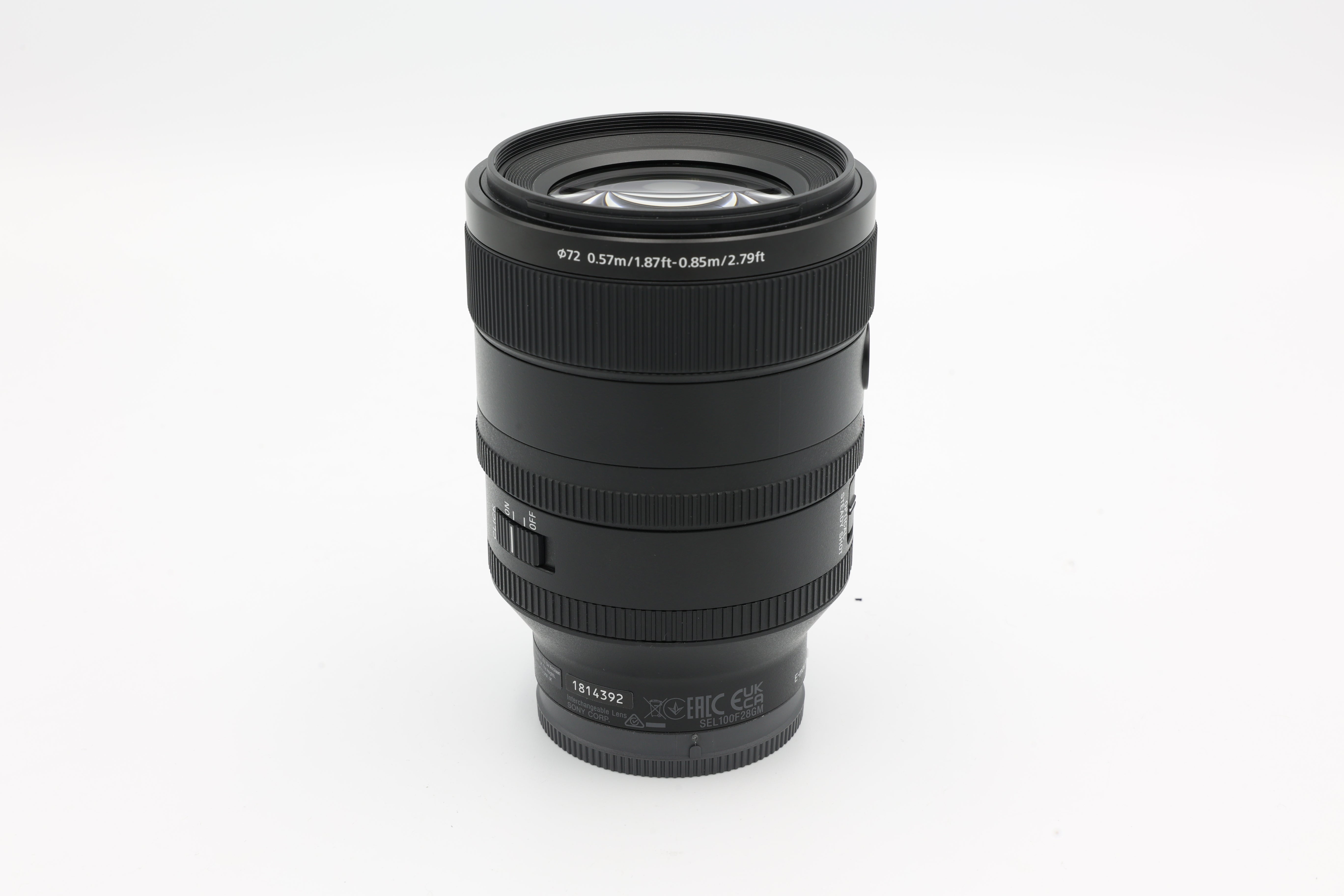 Used Sony FE 100mm f/2.8 STF GM OSS Lens (#1814392ACP)