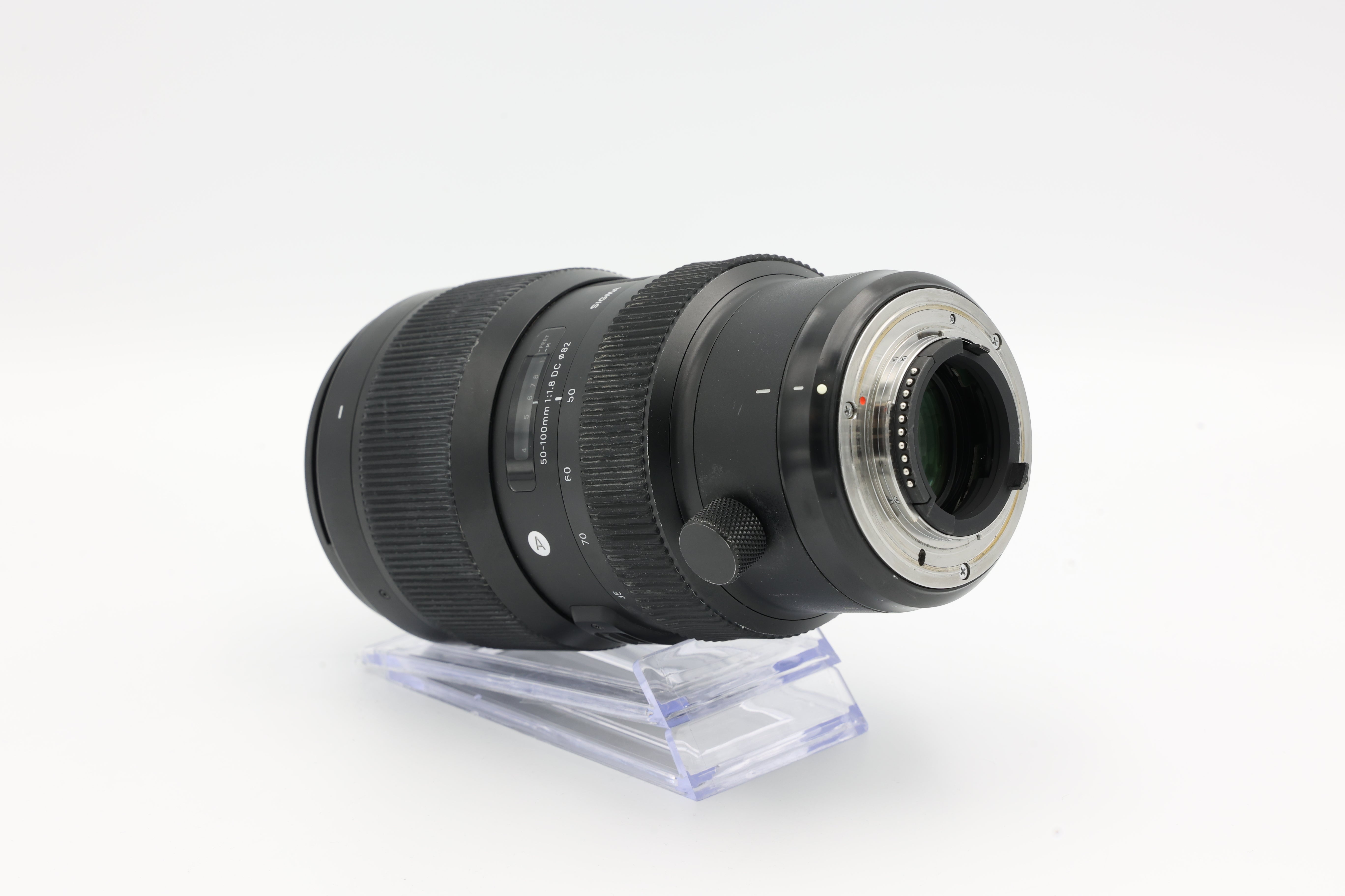 USED Sigma 50-100mm F1.8 DC for Nikon F (51718714ACP)