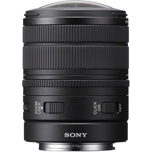 Sony FE 8-14mm f/3.5 Fisheye G Lens