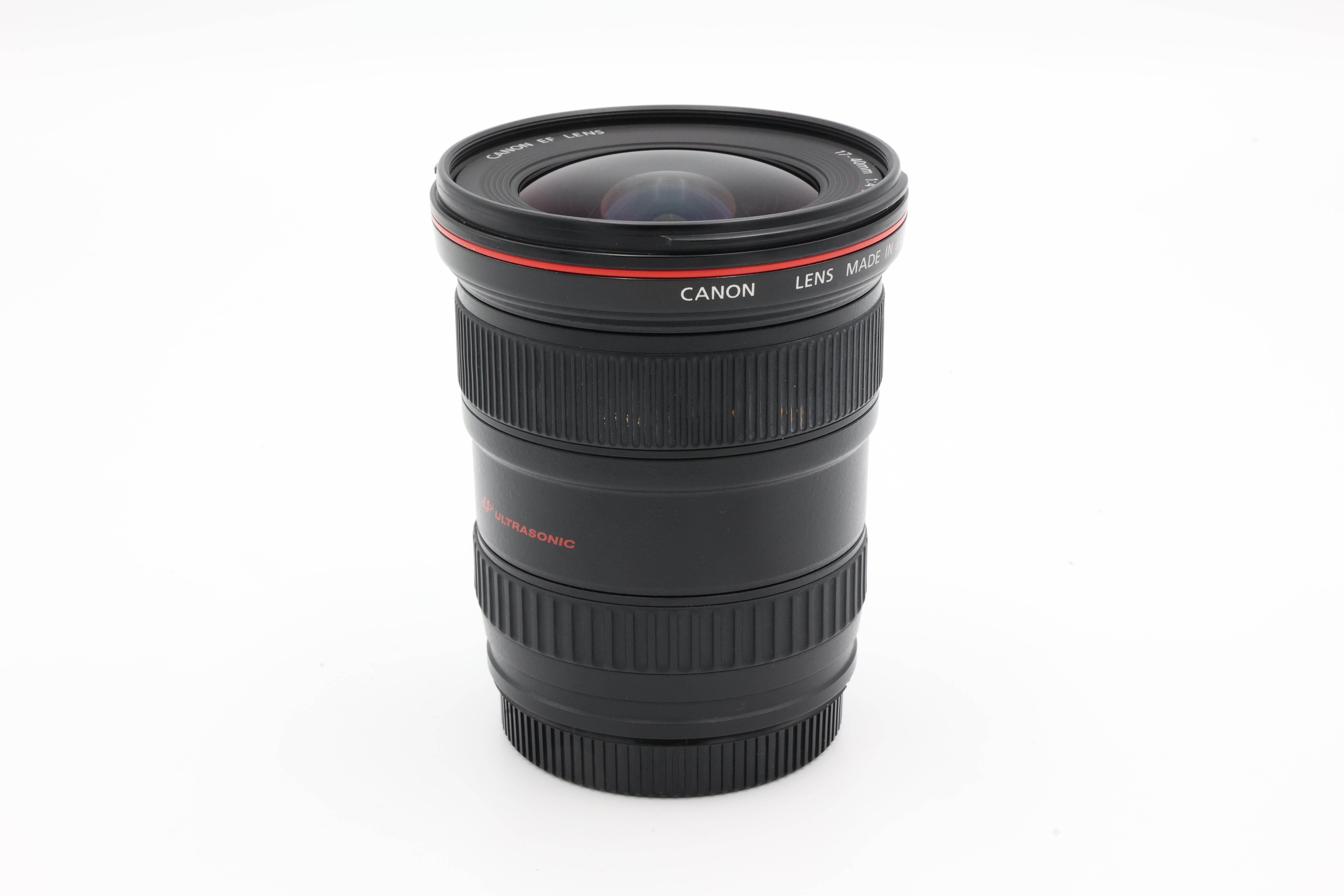 USED Canon EF 17-40mm F/4 L USM Lens (68282ACP)