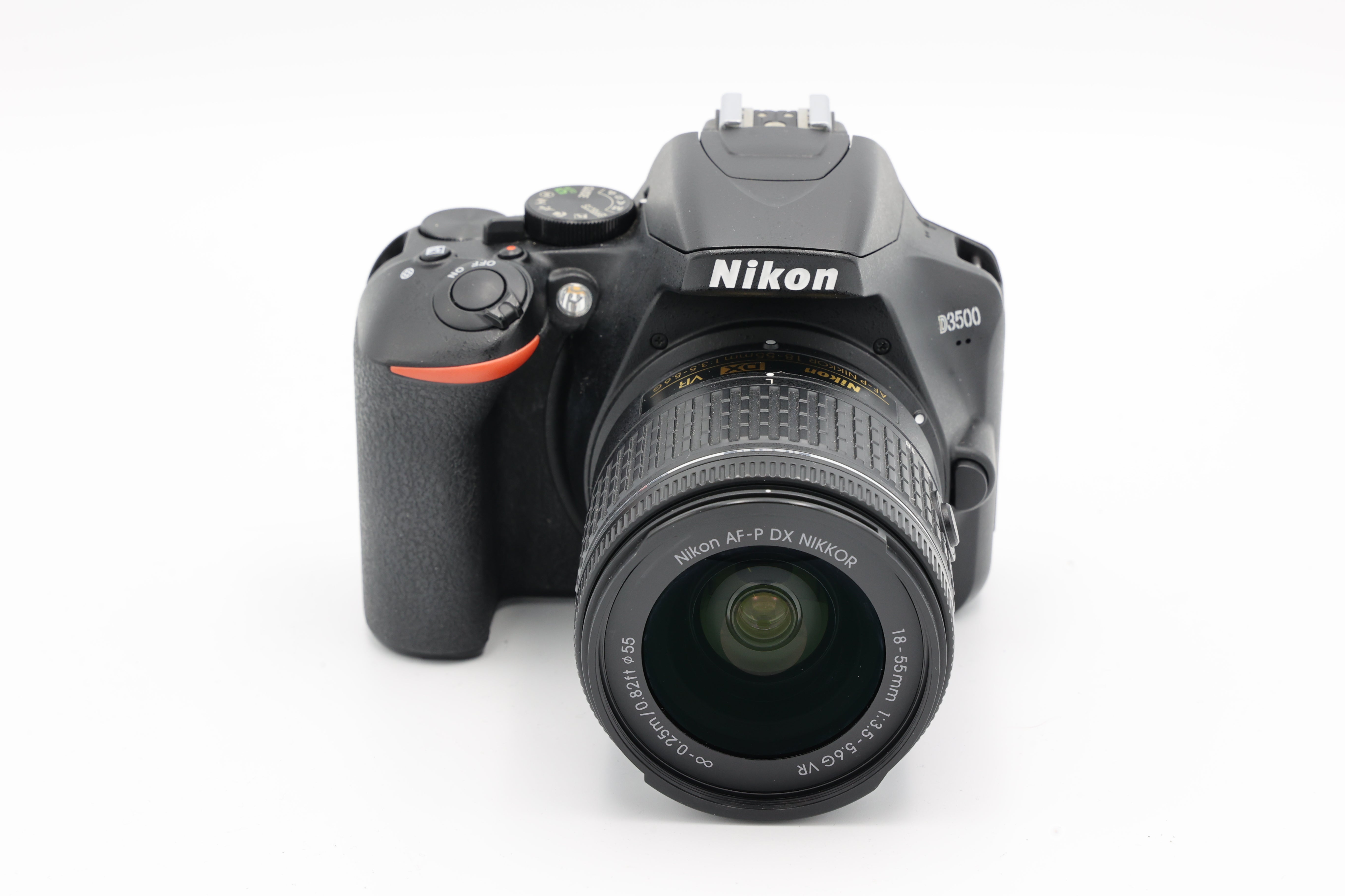 USED Nikon D3500 w/18-55mm f/3.5-5.6 VR (#3210153+23818870ACP)