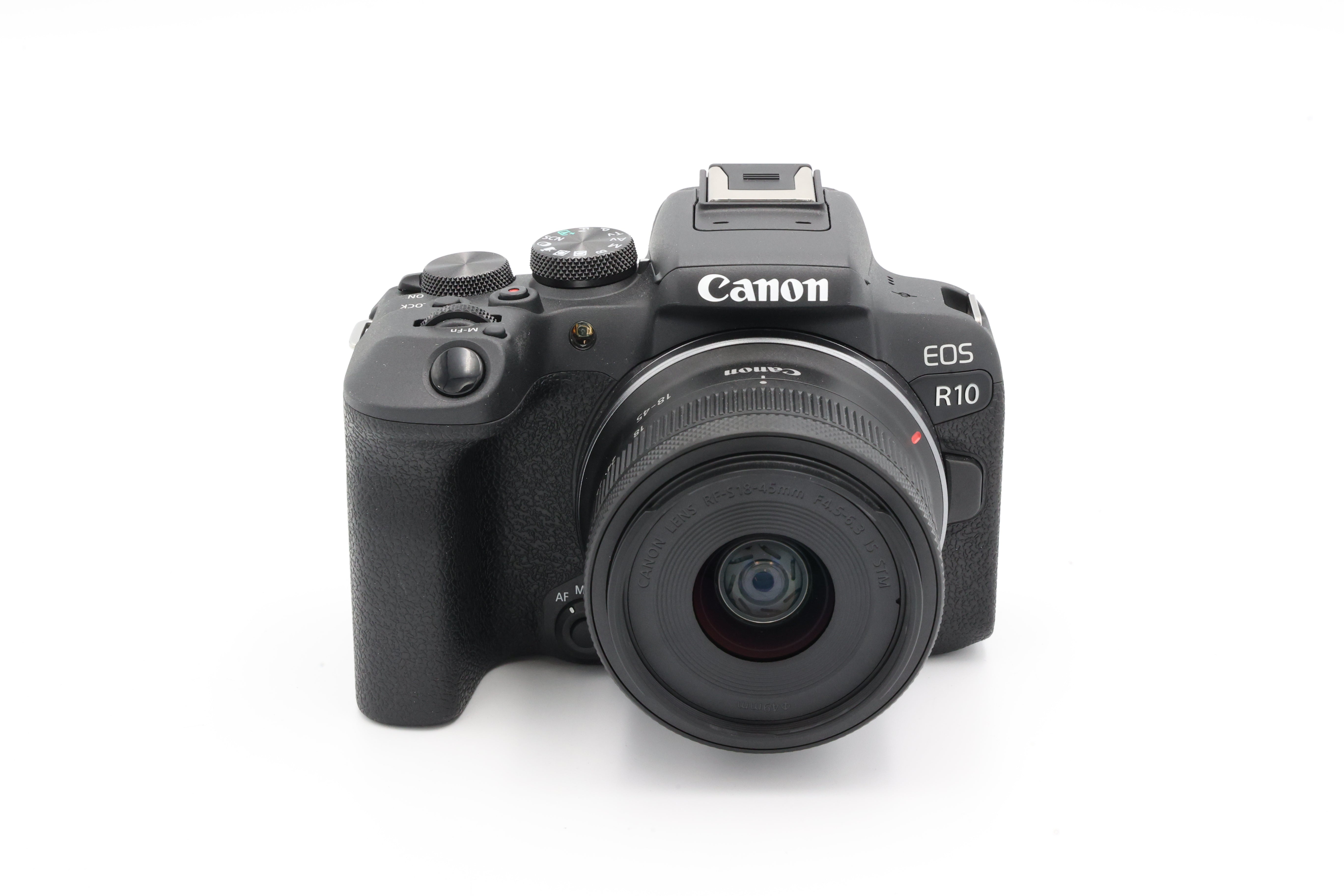 USED Canon R10 w/ 18-45mm (#232033001088+3622013517ACP)