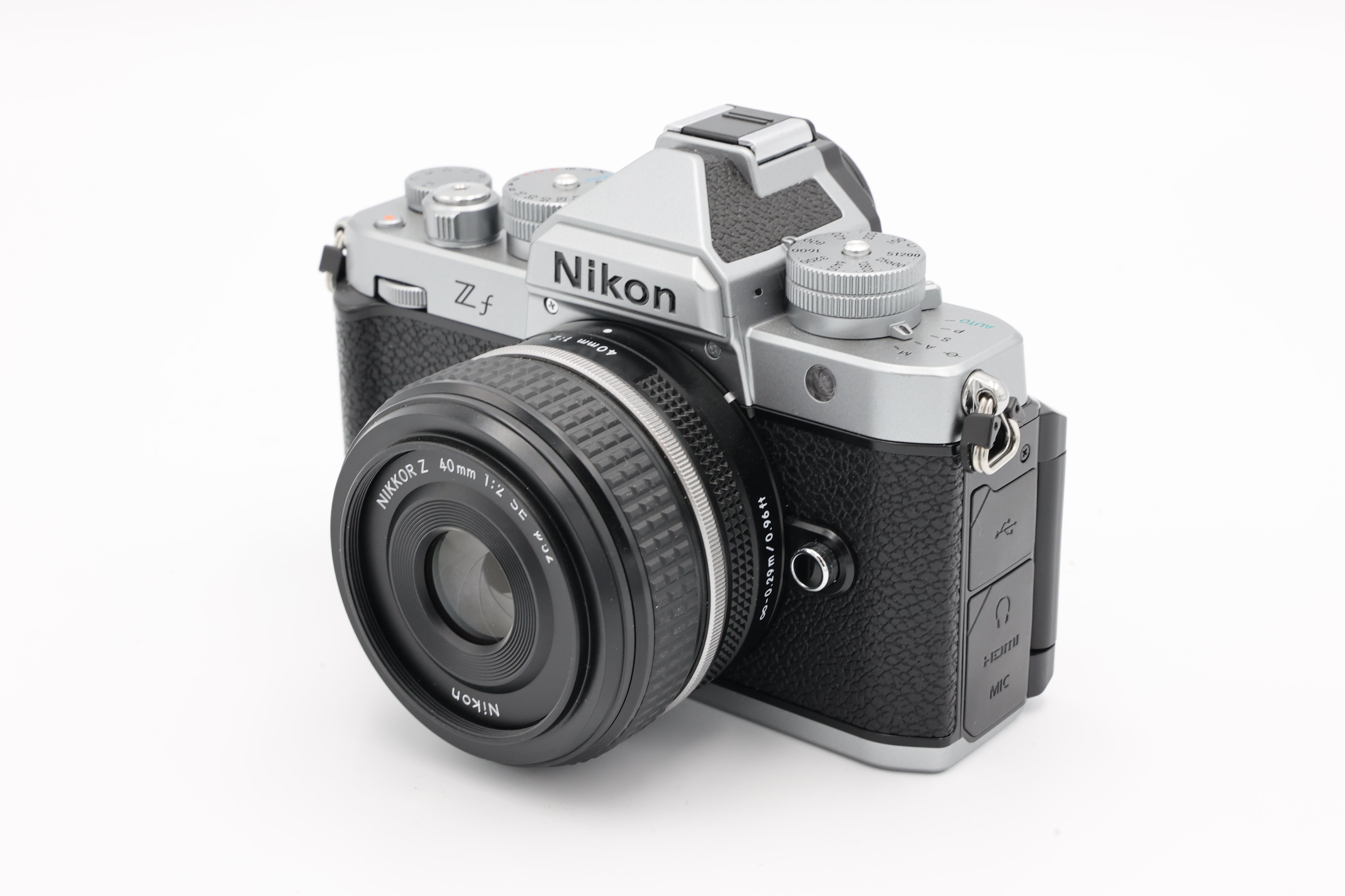 USED Nikon ZF Camera w/ 40mm F/2 Lens (3028525+30090823ACP)