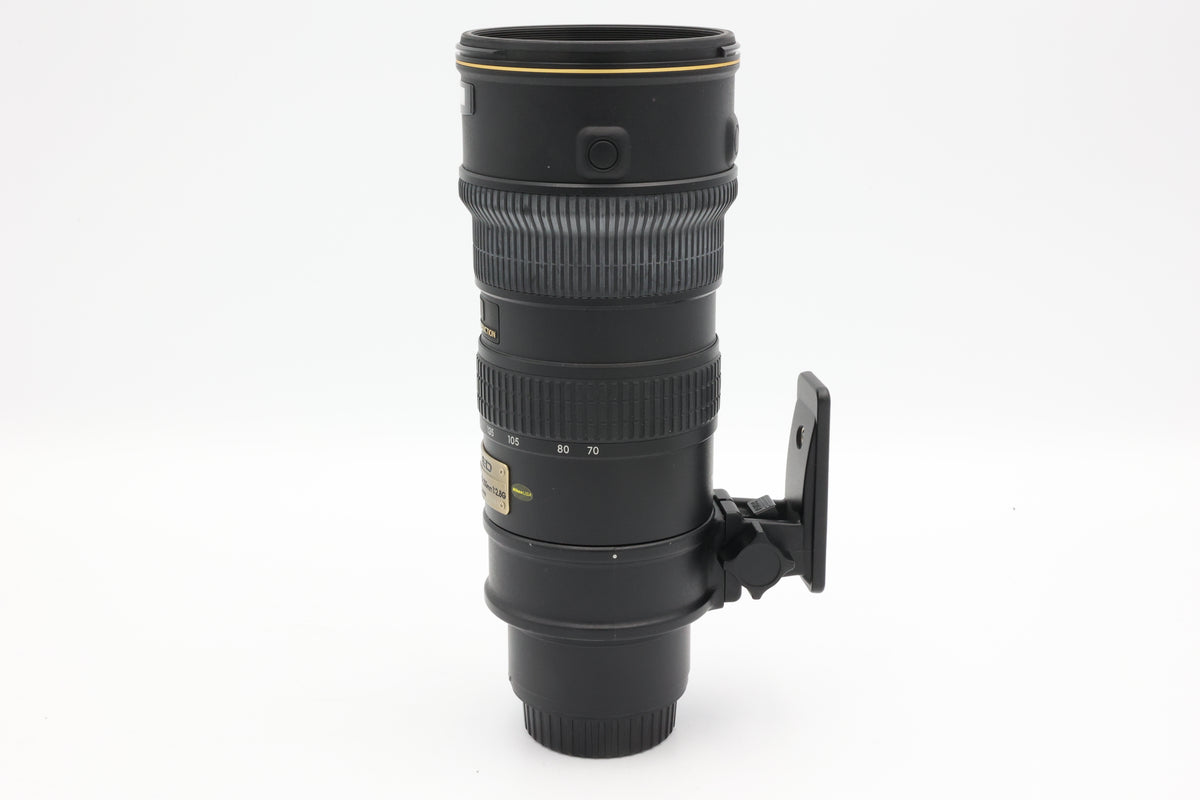 USED Nikon AF-S Nikkor 70-200mm f/2.8G IF-ED VR Lens (#449886ACP)