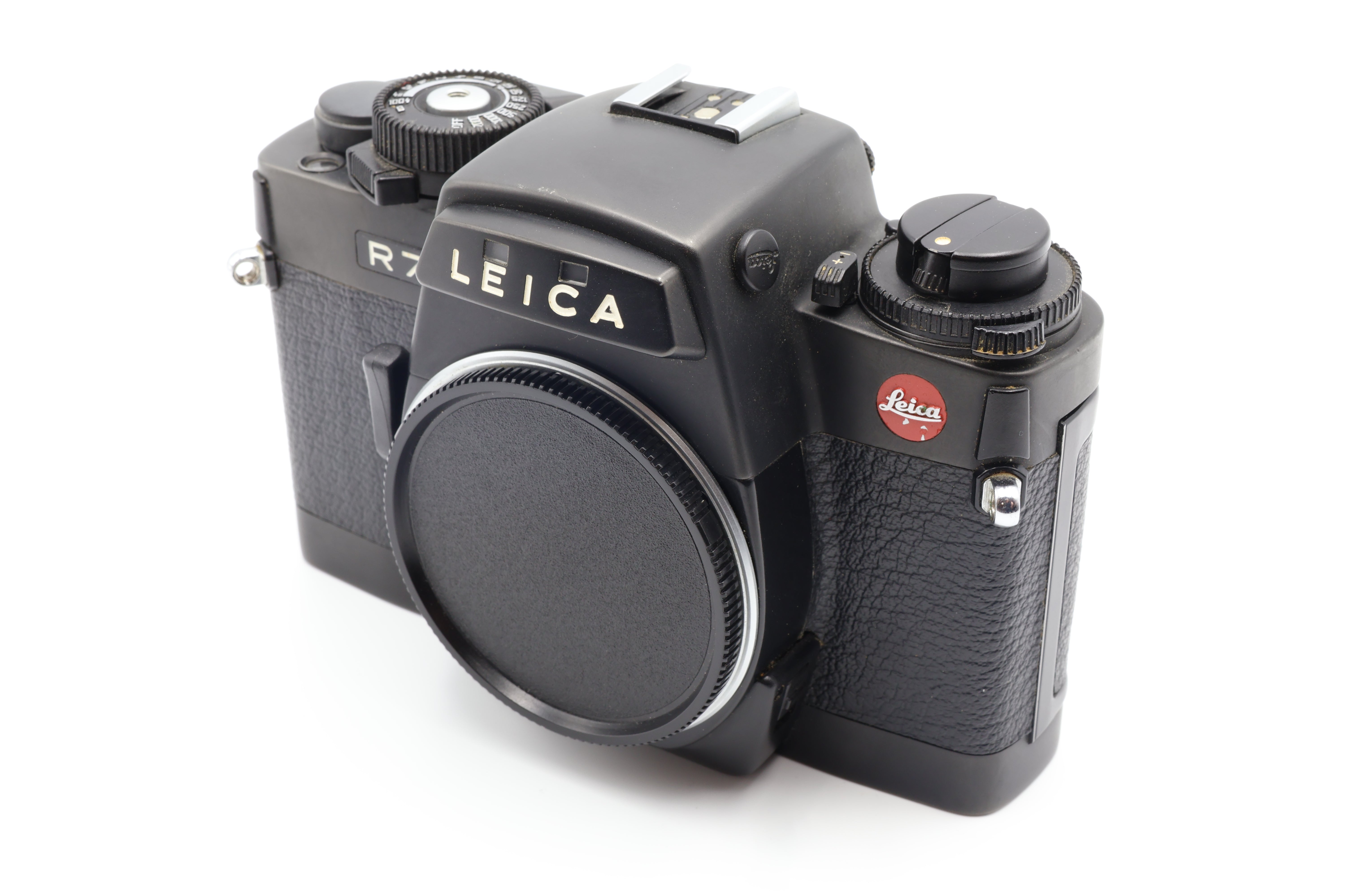 USED Leica R7 35mm Camera Body Black (#1920492ACP)