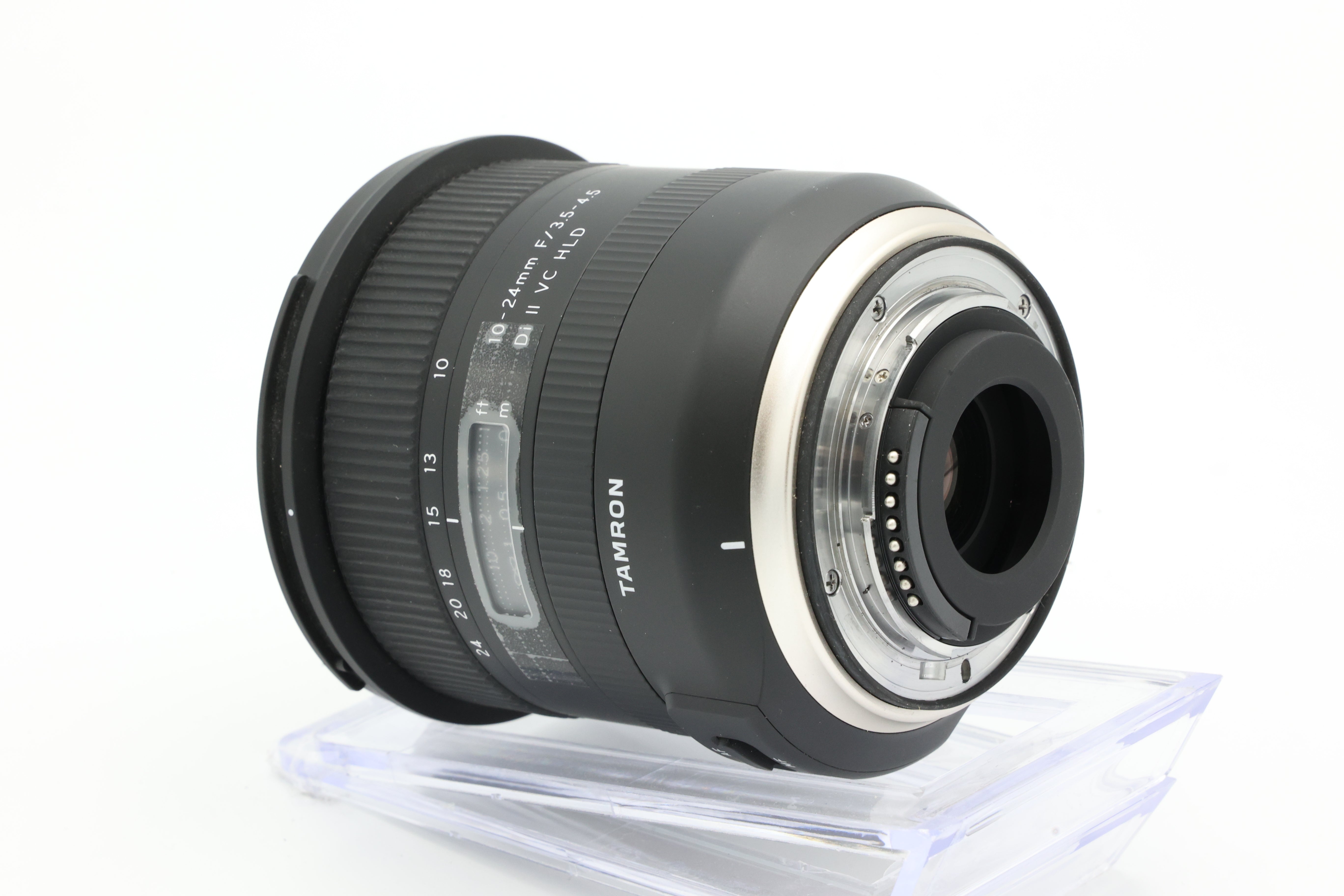 USED Tamron 10-24mm F/3.5-4.5 Di II VC HLD for Nikon F (002907ACP)