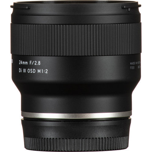 Tamron 24mm f/2.8 Di III OSD M 1:2 Lens for Sony E