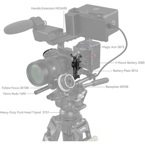 Smallrig Cage F/Sony FX3/30 4183