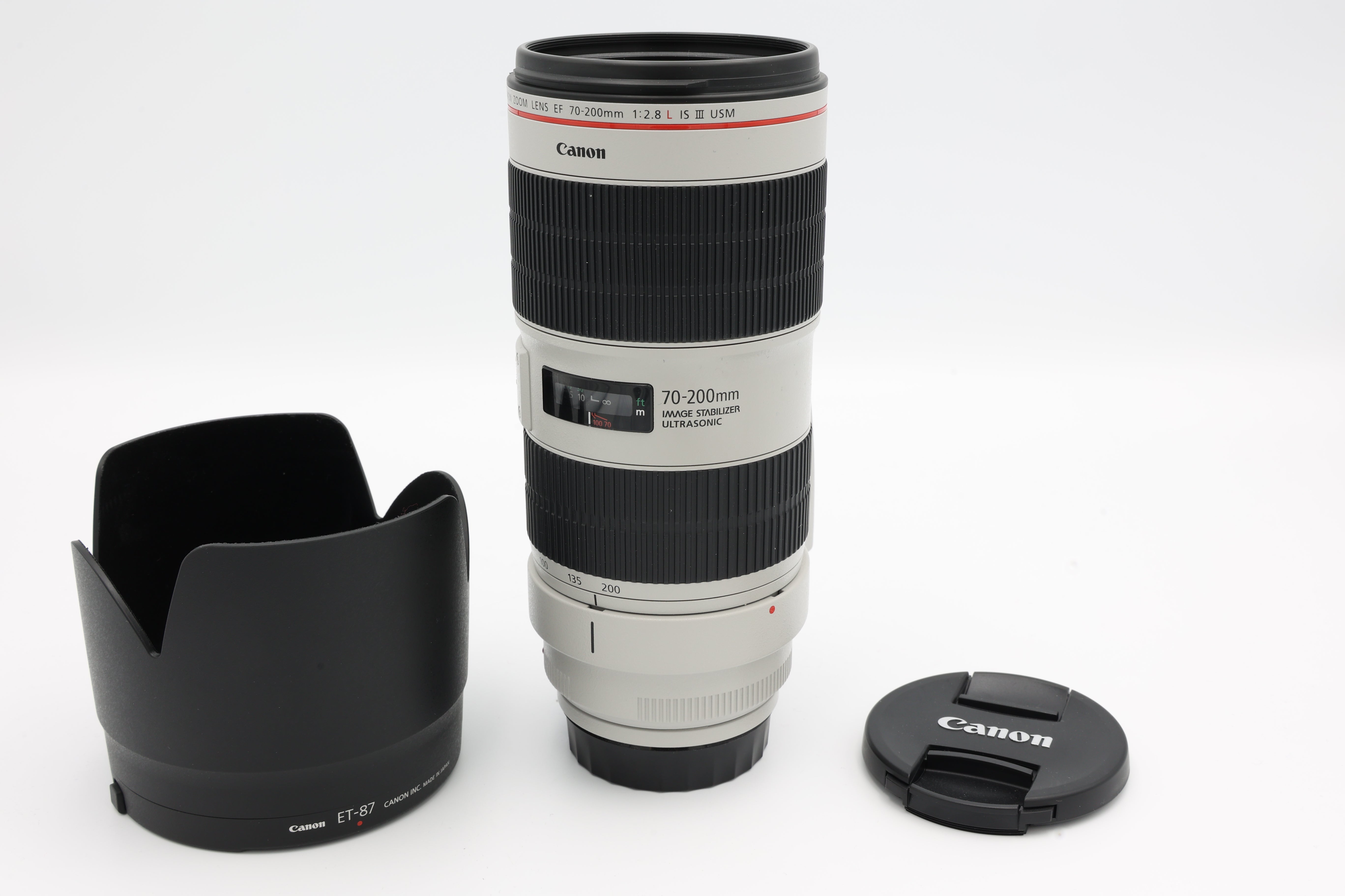 Used Canon EF 70-200mm f/2.8L IS III USM Lens (#7000004530ACP)