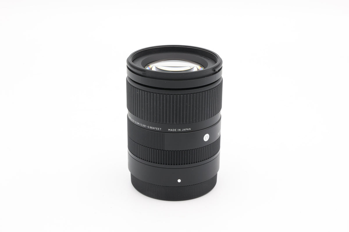 USED Sigma 18-50mm f/2.8 DC DN Contemporary (#59139641ACP)