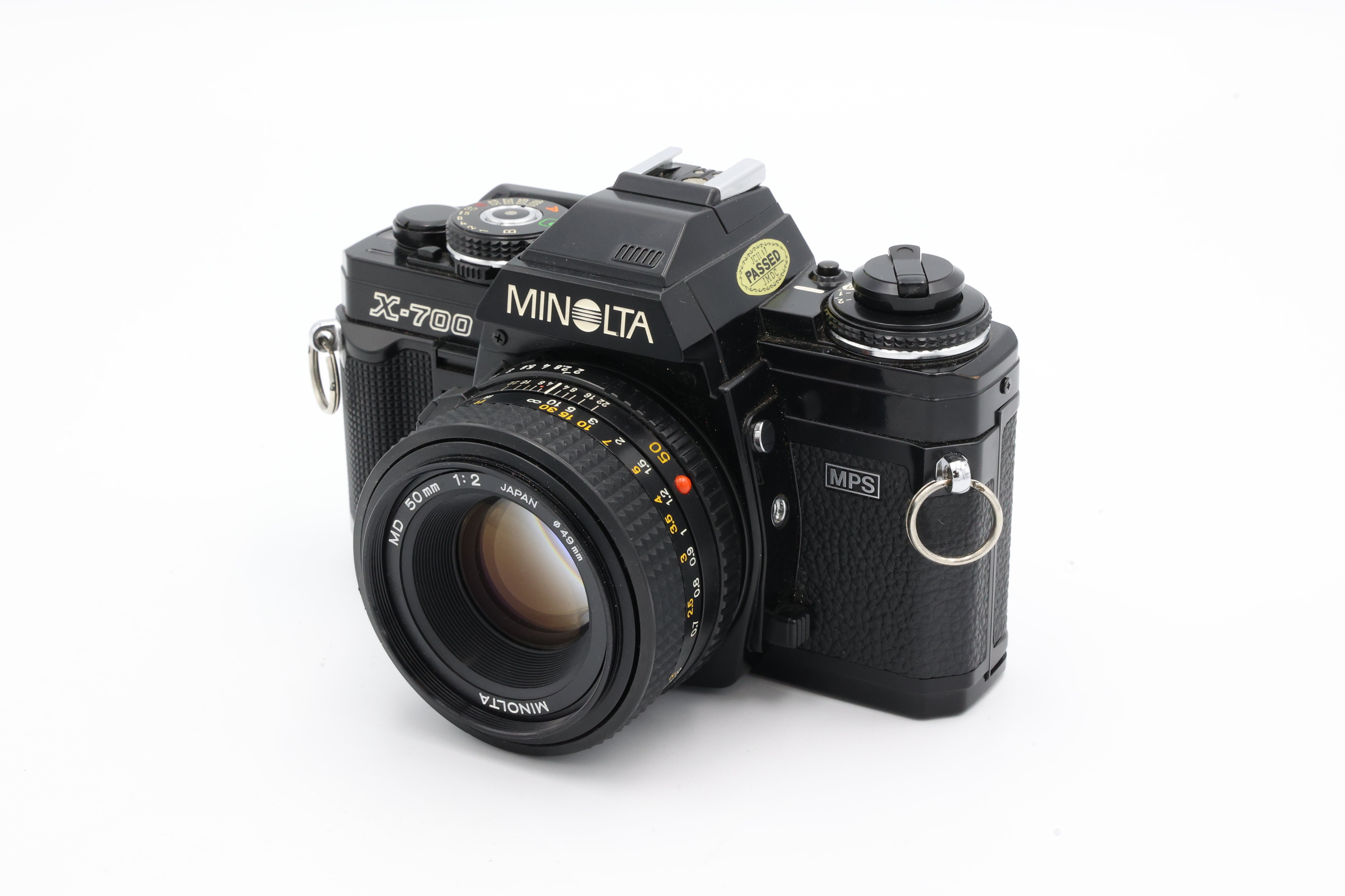 USED Minolta X-700 35mm Camera w/ 50mmF/2 Lens (#1640247ACP)