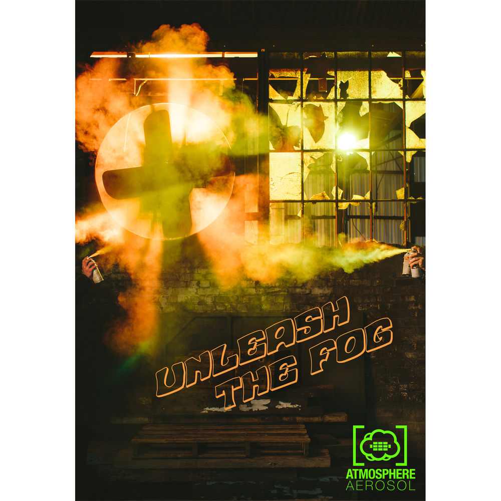 Atmosphere Aerosol Haze Spray for Photographers & Filmmakers (Single Can)