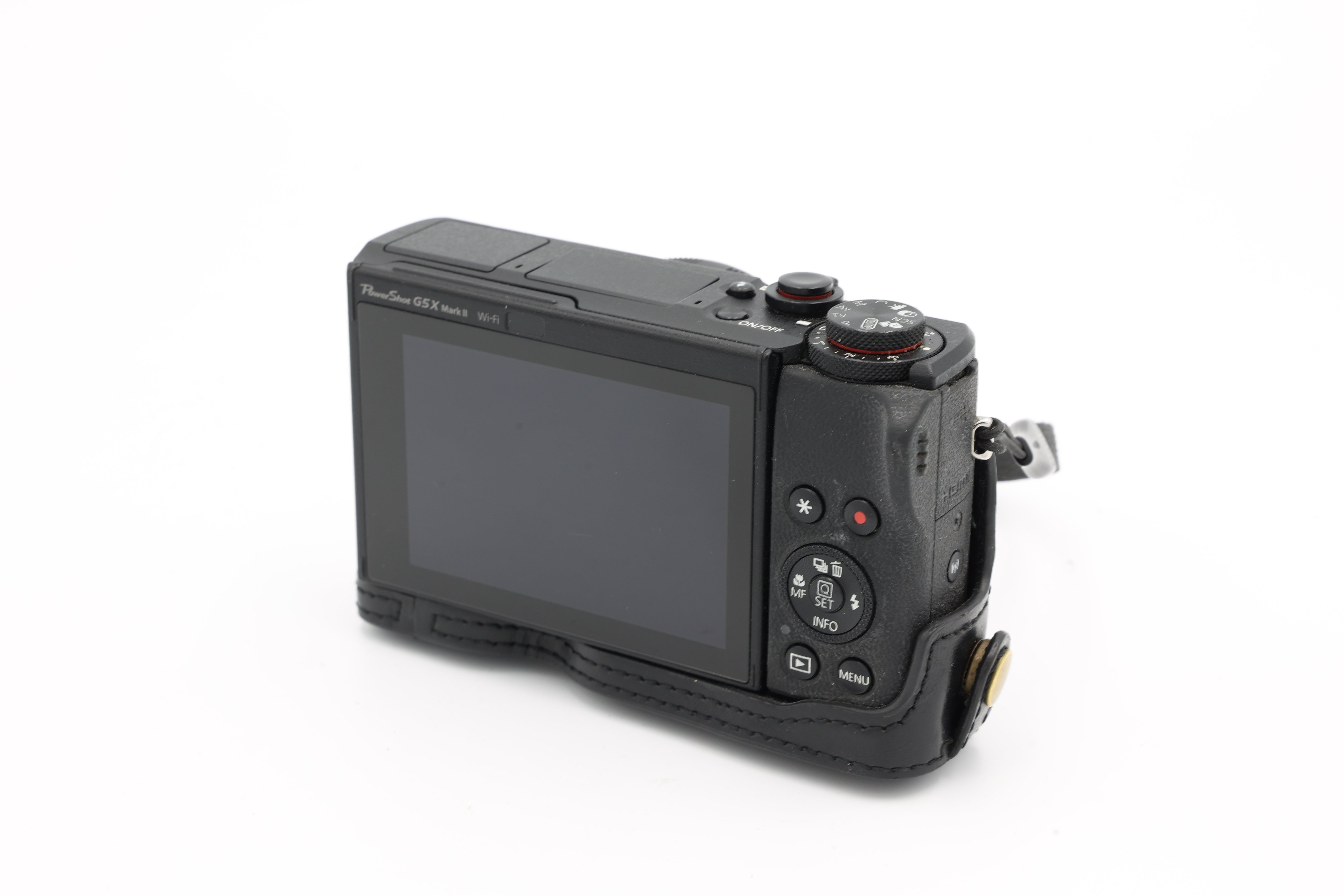 Used Canon Powershot G5 X Mark II Point & Shoot Camera (#852050000352ACP)