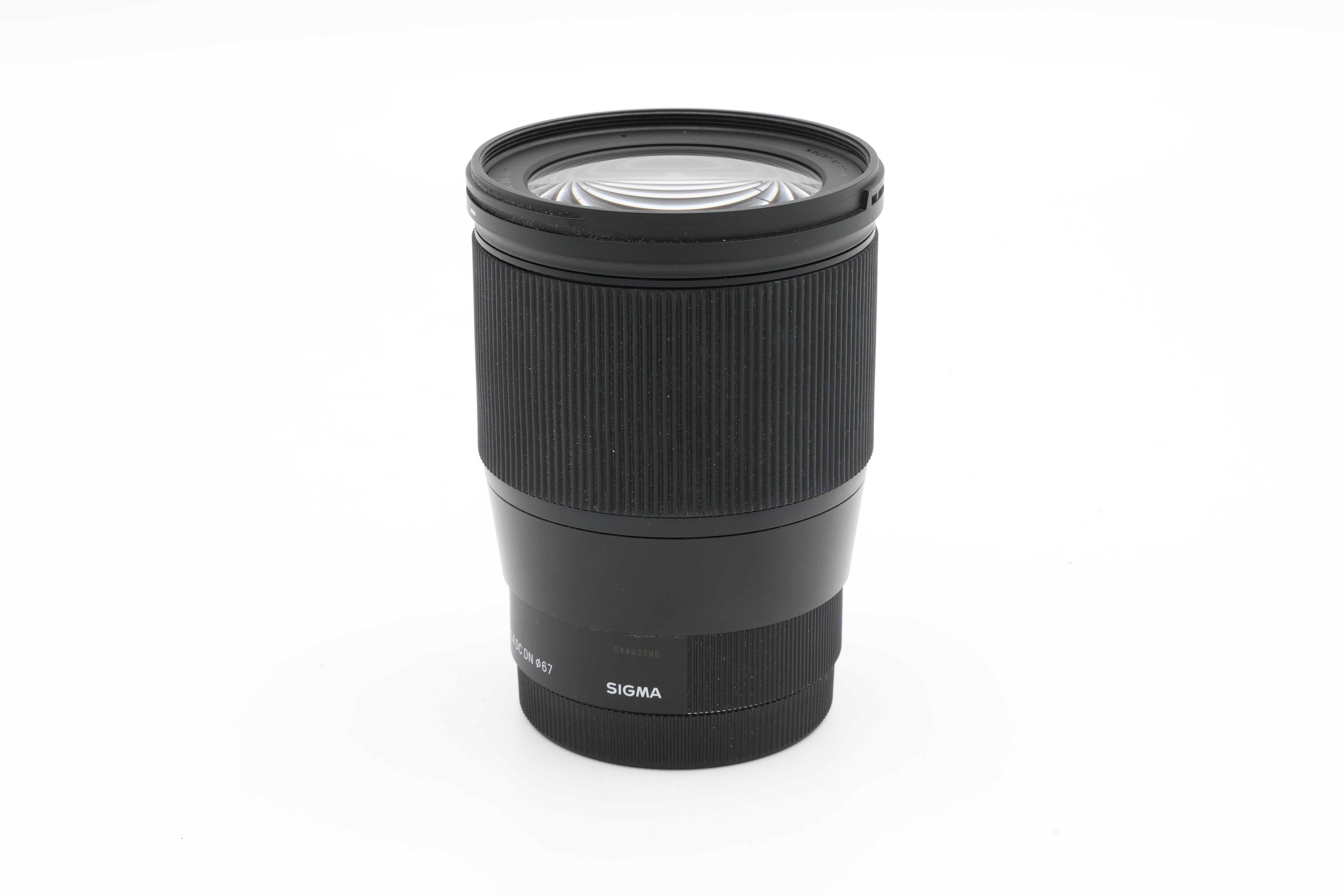 USED Sigma [EF-M Mount] 16mm F1.4 Contemporary DC DN Lens (#55770762ACP)
