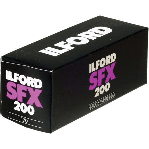 Ilford SFX 200 B&W 120 Film