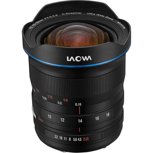 Laowa 10-18mm f/4.5-5.6 Lens for Sony E
