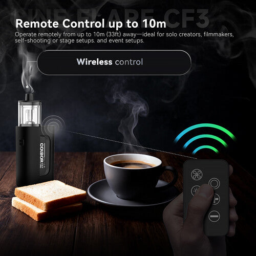 COLBOR CineFlare CF3 Fog Machine (30W)