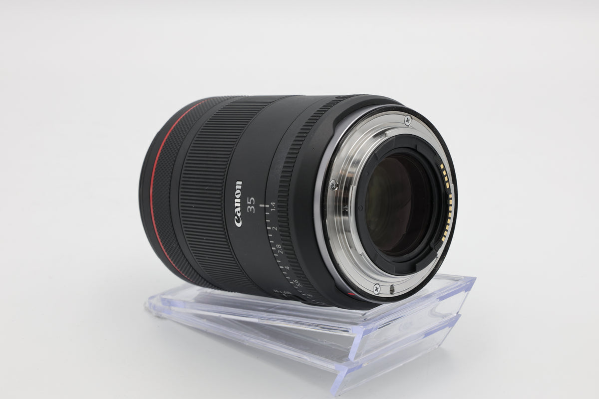 USED Canon RF 35mm f/1.4 L VCM (#4300002643ACP)