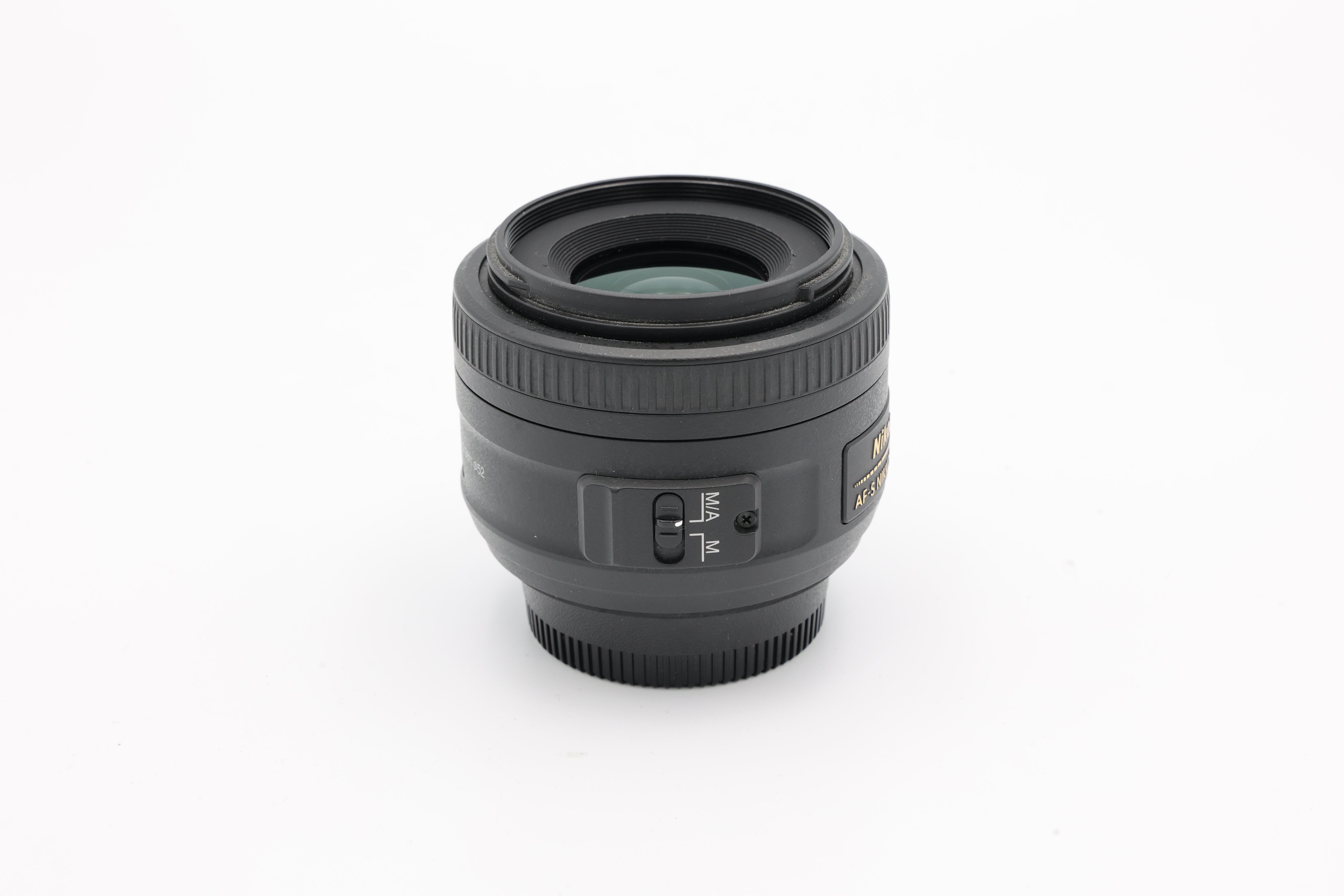 USED Nikon 35mm f/1.8 Lens (#6108078ACP)